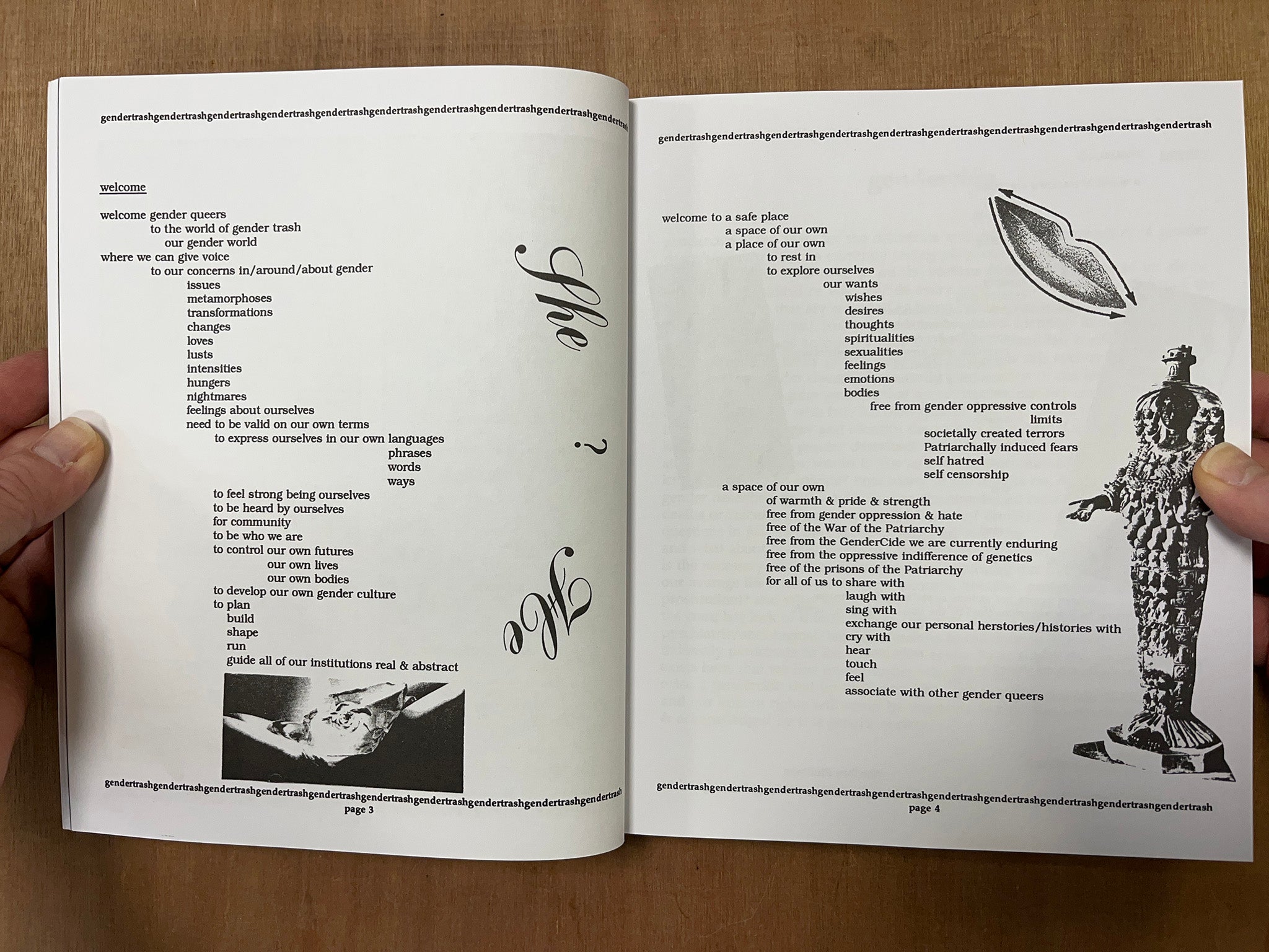 GENDERTRASH FROM HELL by Mirha-Soleil Ross (Ed.)