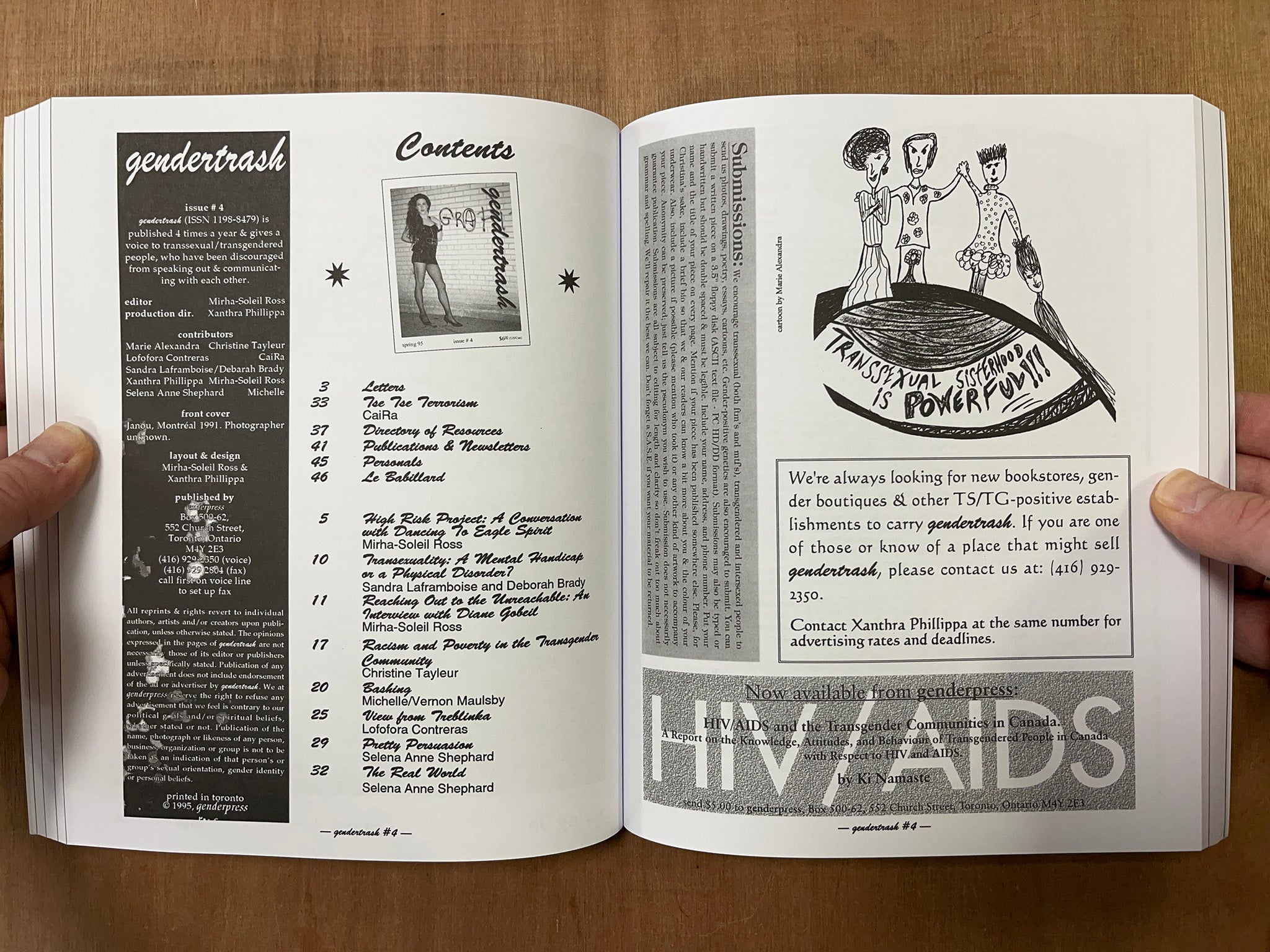 GENDERTRASH FROM HELL by Mirha-Soleil Ross (Ed.)