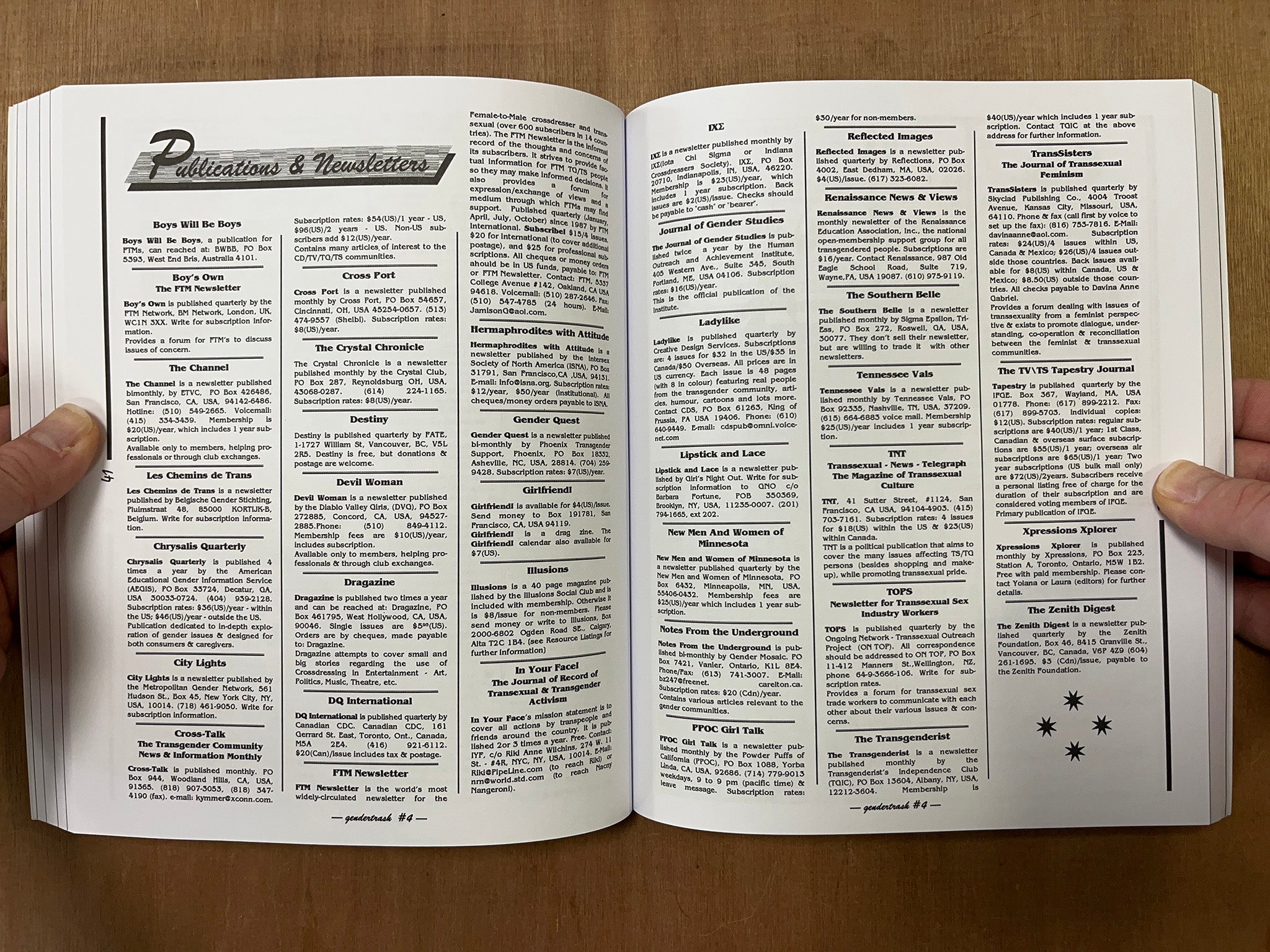 GENDERTRASH FROM HELL by Mirha-Soleil Ross (Ed.)