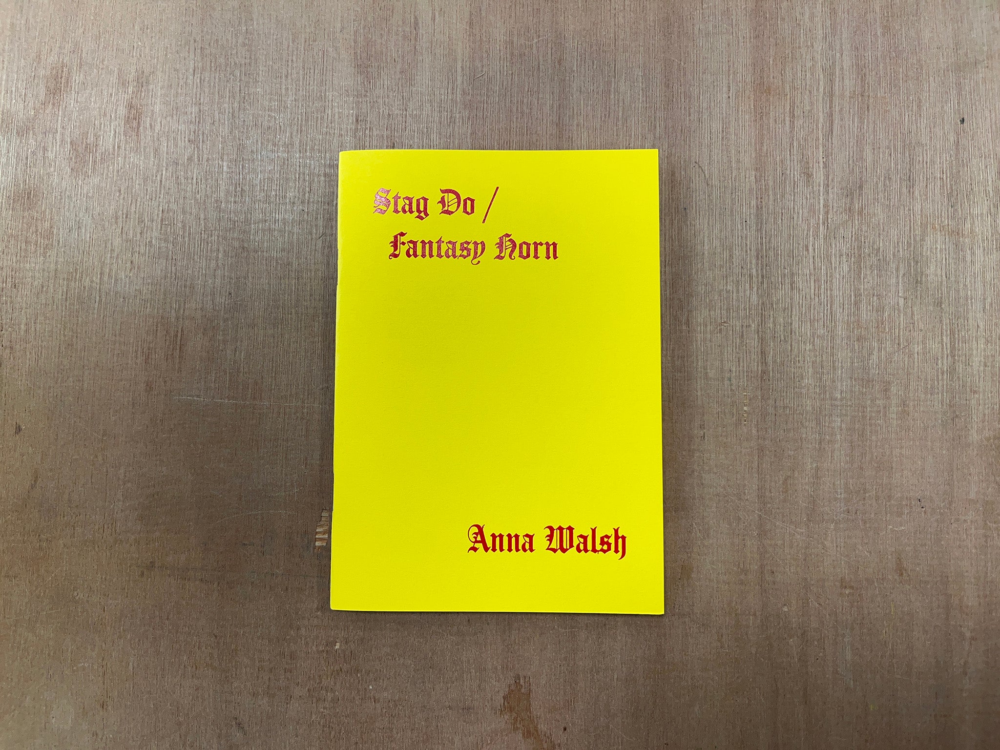 STAG DO/FANTASY HORN by Anna Walsh