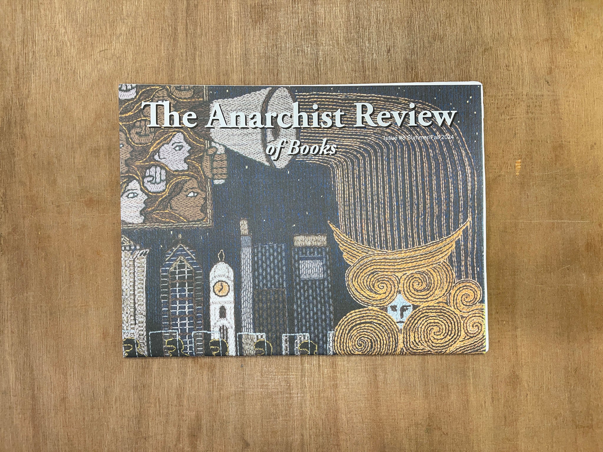 THE ANARCHIST REVIEW OF BOOKS ISSUE #8