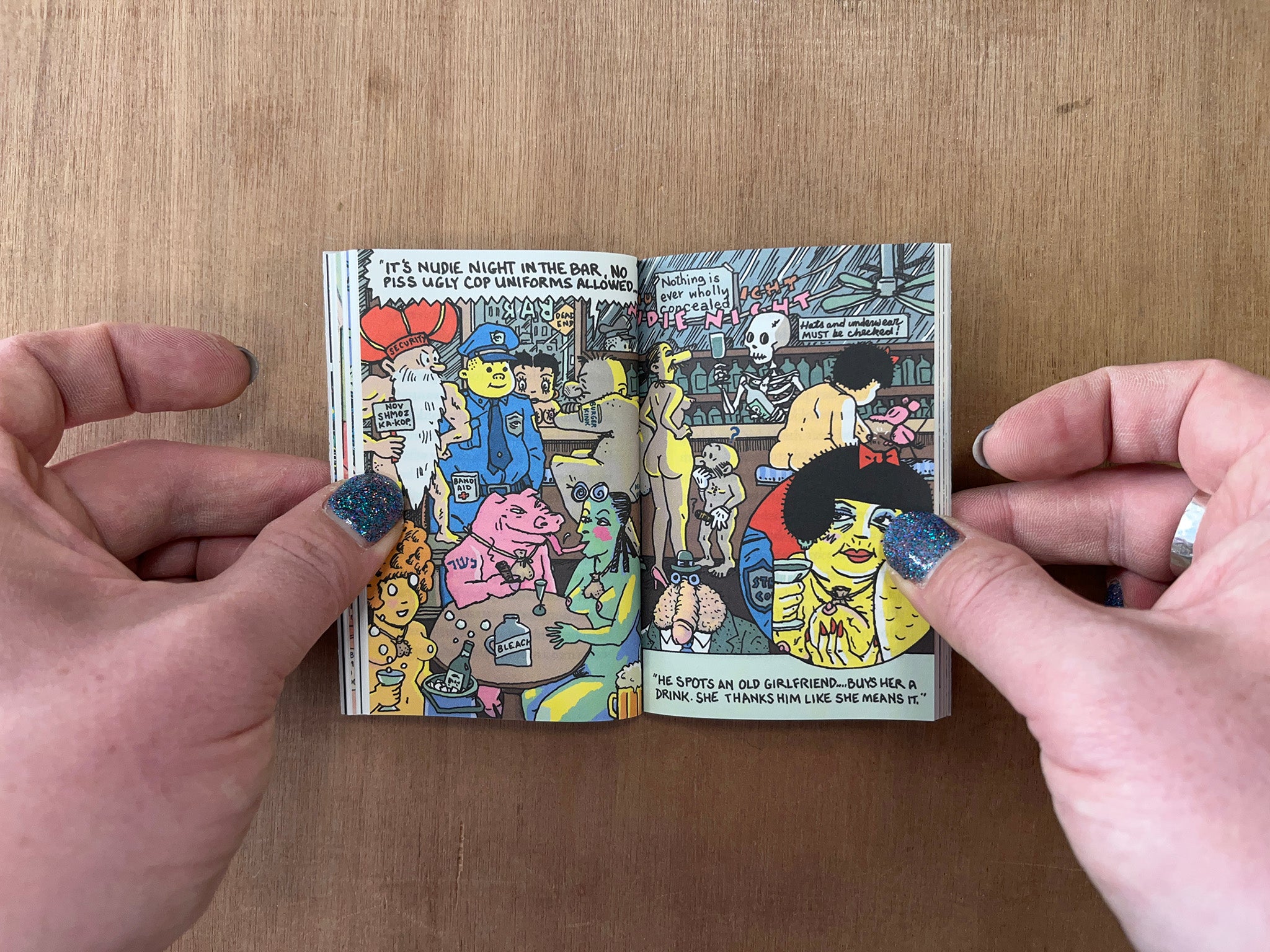 STREET COP by Robert Coover & Art Spiegelman