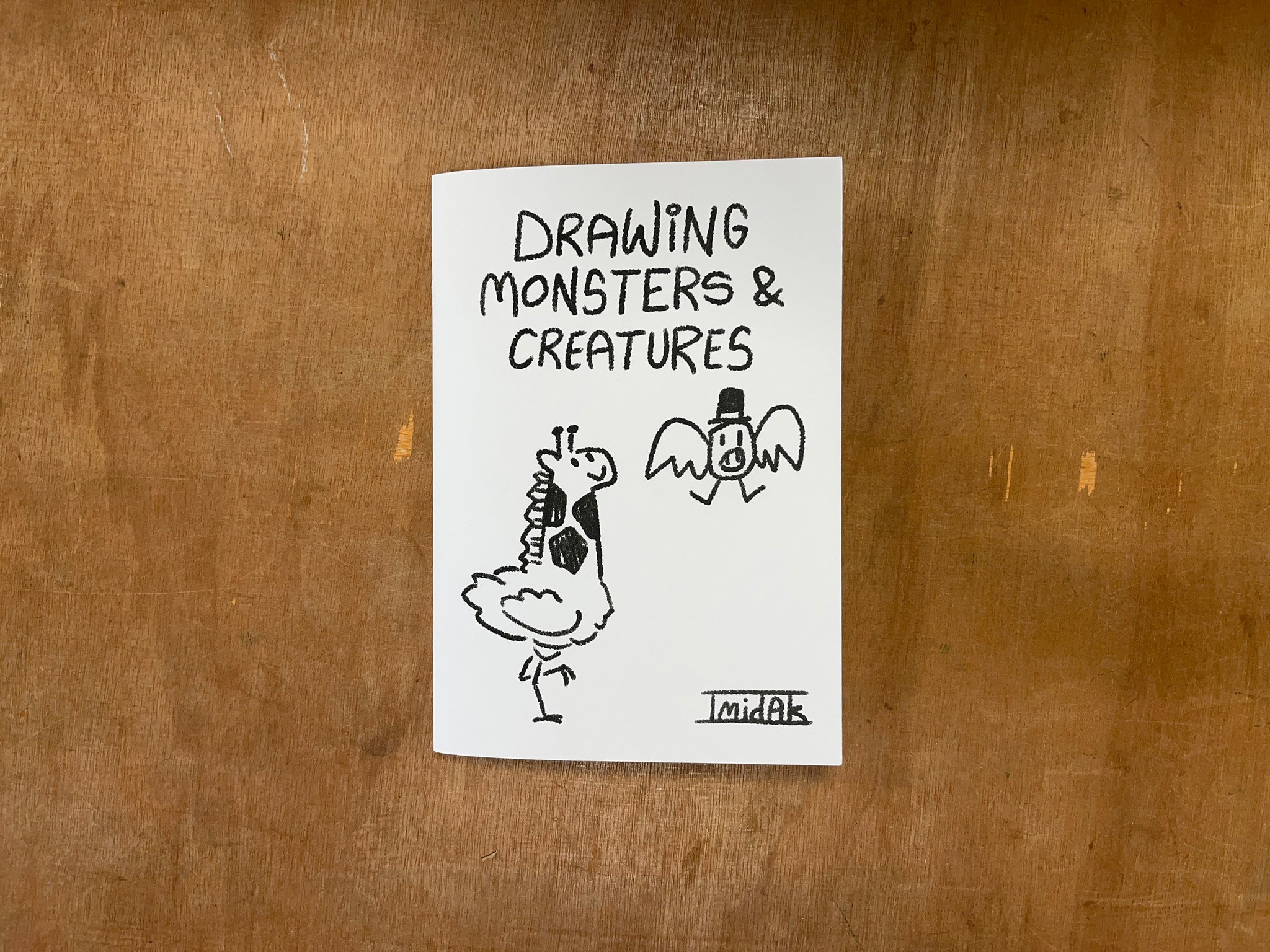 DRAWING MONSTERS & CREATURES by Imidak Art