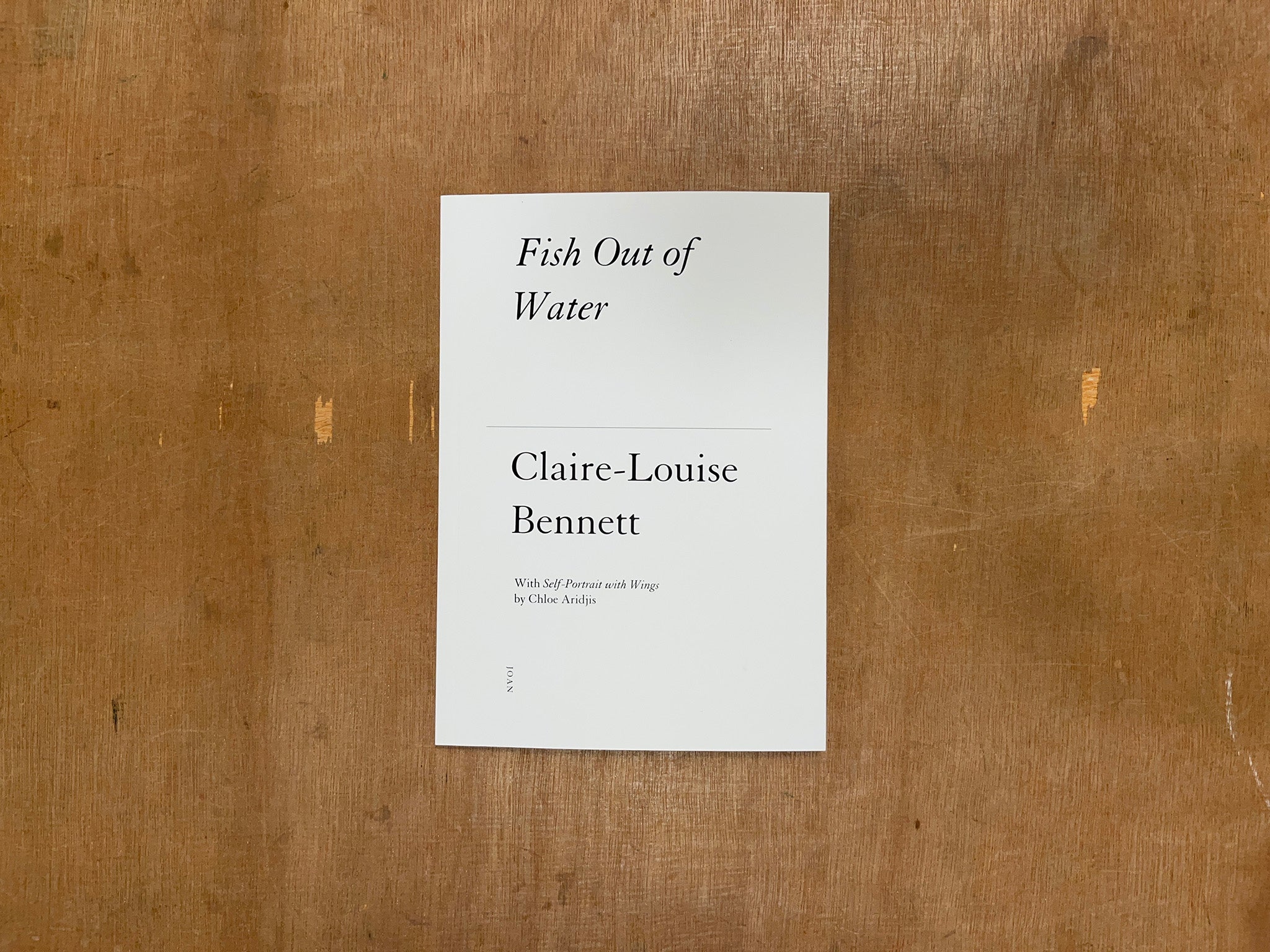 FISH OUT OF WATER by Claire-Louise Bennett