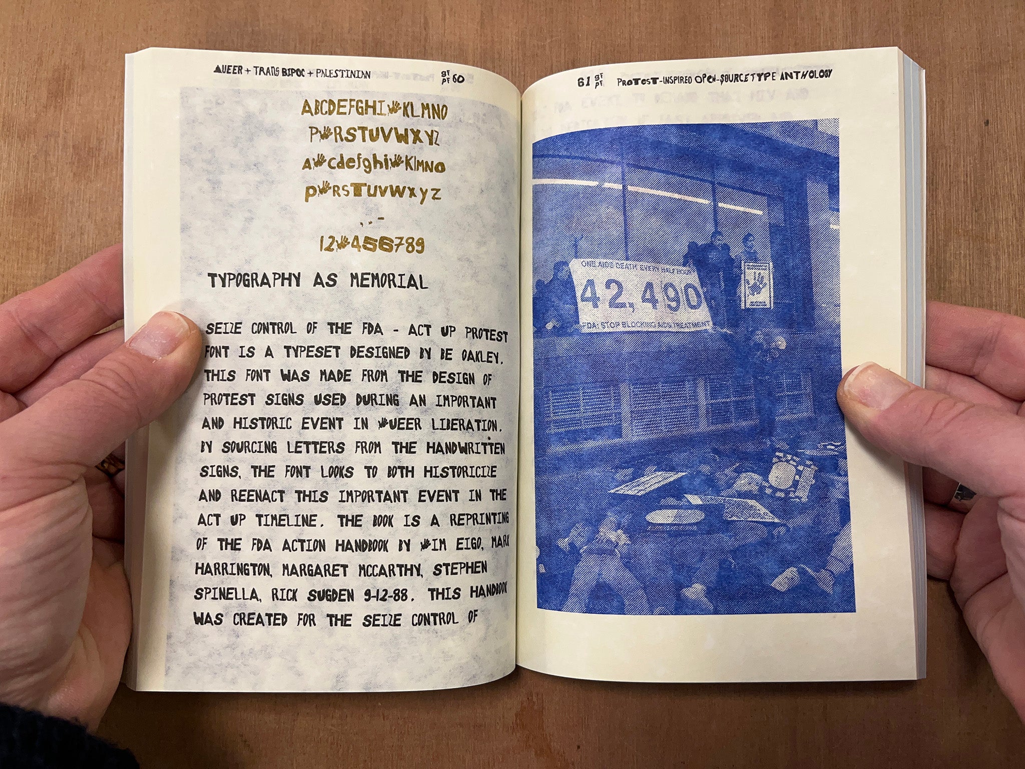 QUEER + TRANS BIPOC + PALESTINIAN PROTEST-INSPIRED OPEN-SOURCETYPE ANTHOLOGY
