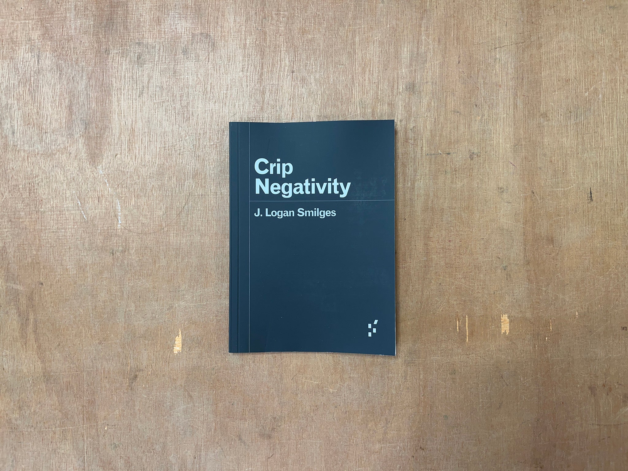 CRIP NEGATIVITY by J. Logan Smilges