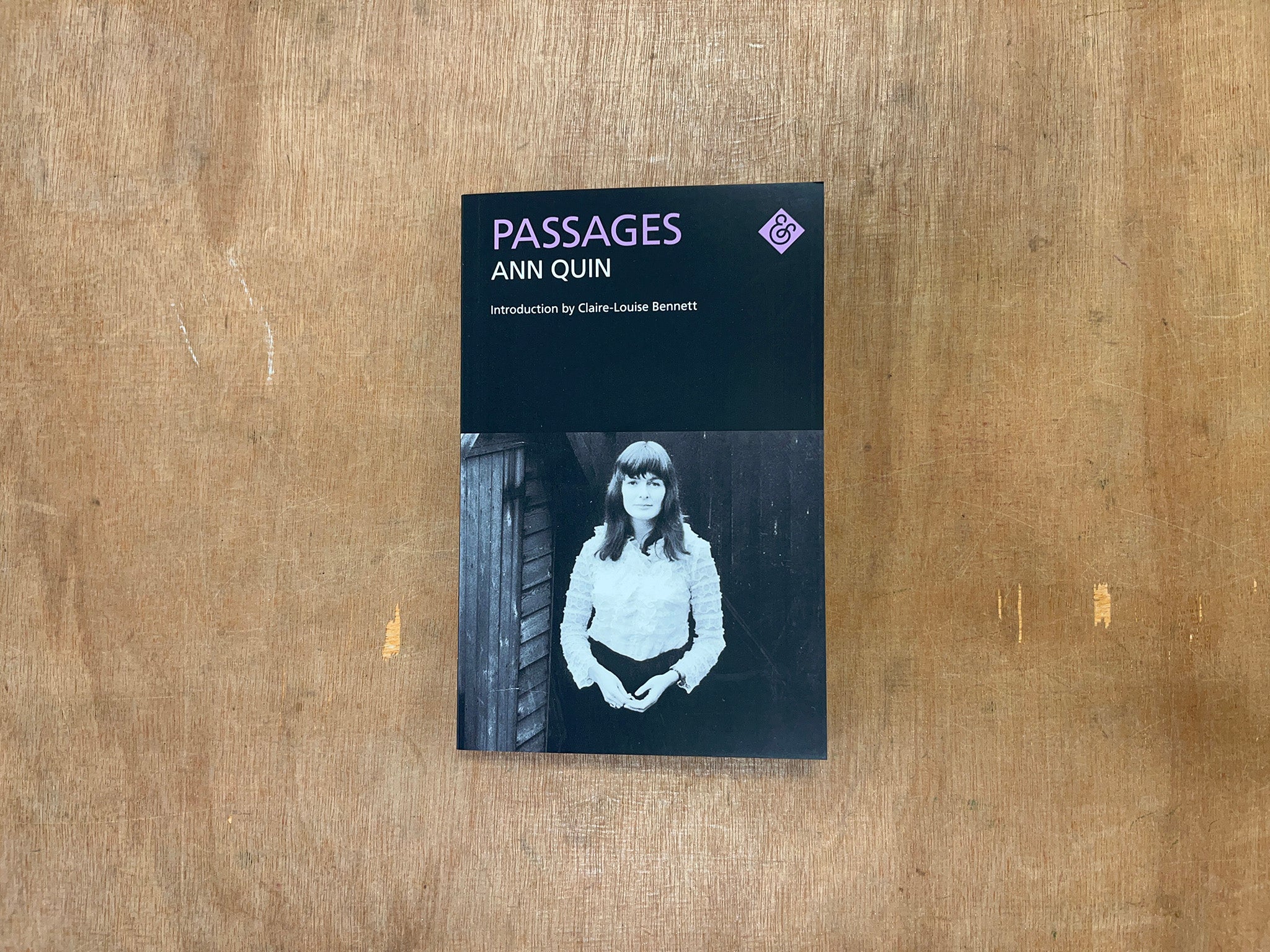 PASSAGES by Ann Quin