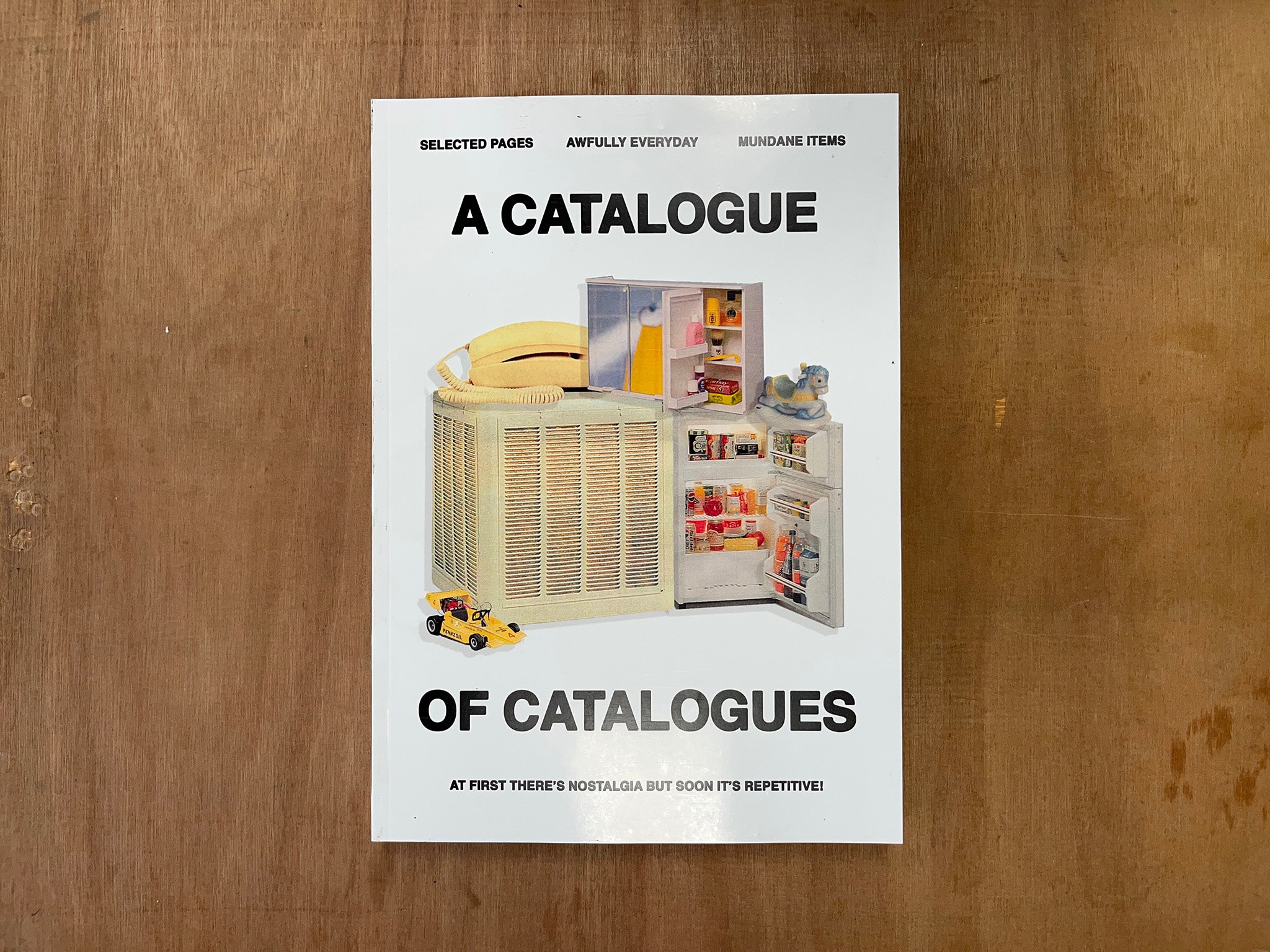 A CATALOGUE OF CATALOGUE by Vita Clough Paxman