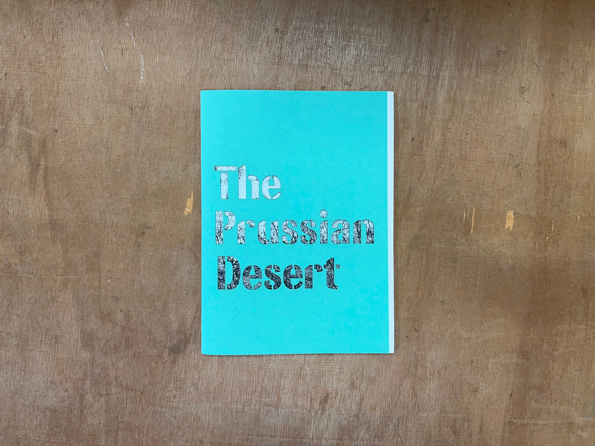 THE PRUSSIAN DESERT by Kasper Andreasen