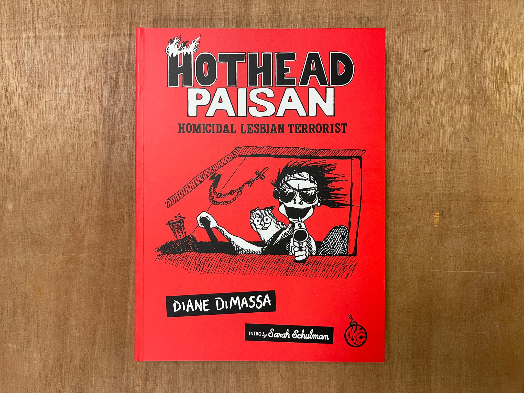 HOTHEAD PAISAN: HOMICIDAL LESBIAN TERRORIST by Diane DiMassa