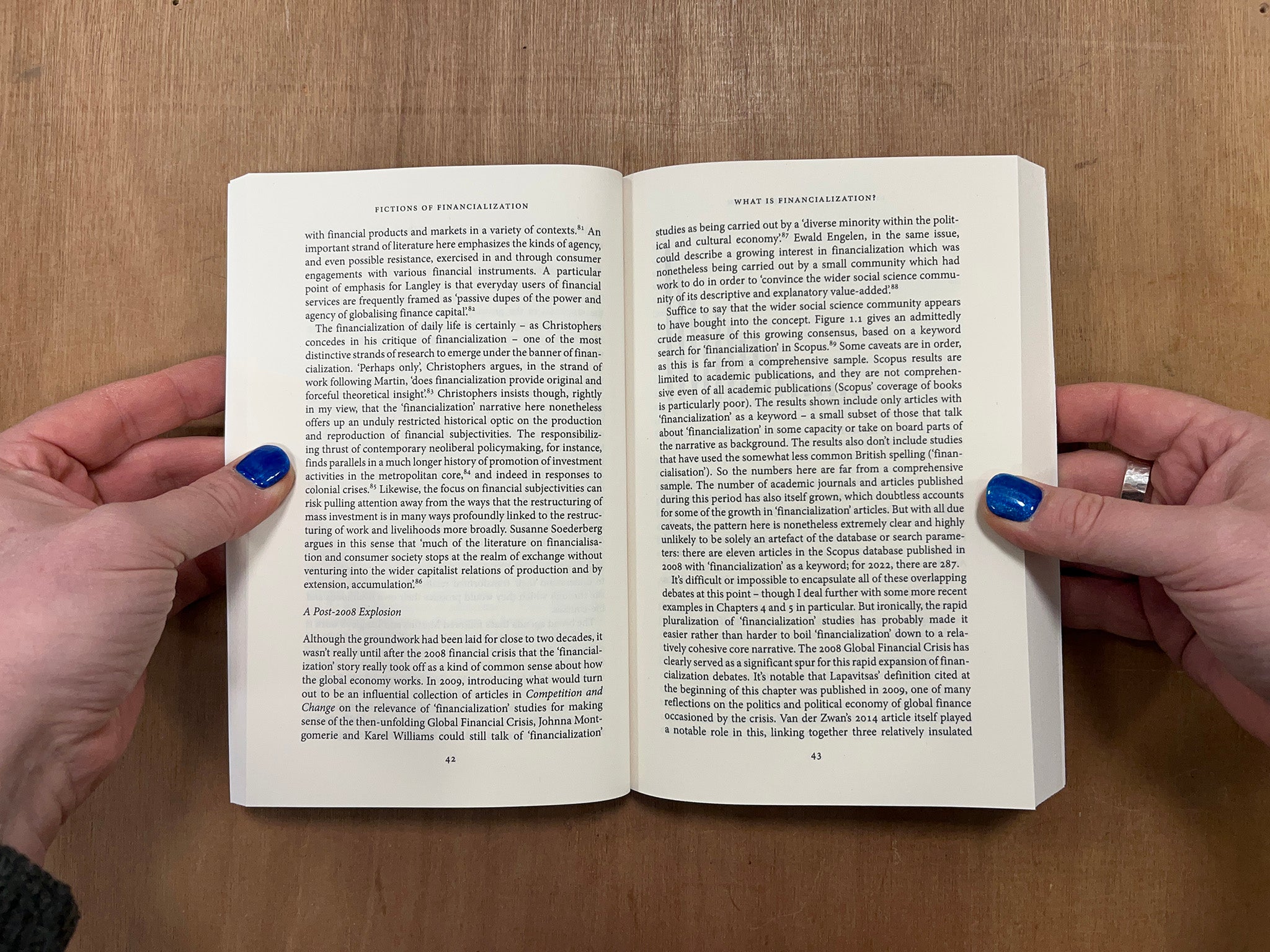 FICTIONS OF FINANCIALIZATION: RETHINKING SPECULATION, EXPLOITATION AND TWENTY-FIRST-CENTURY CAPITALISM by Nick Bernards