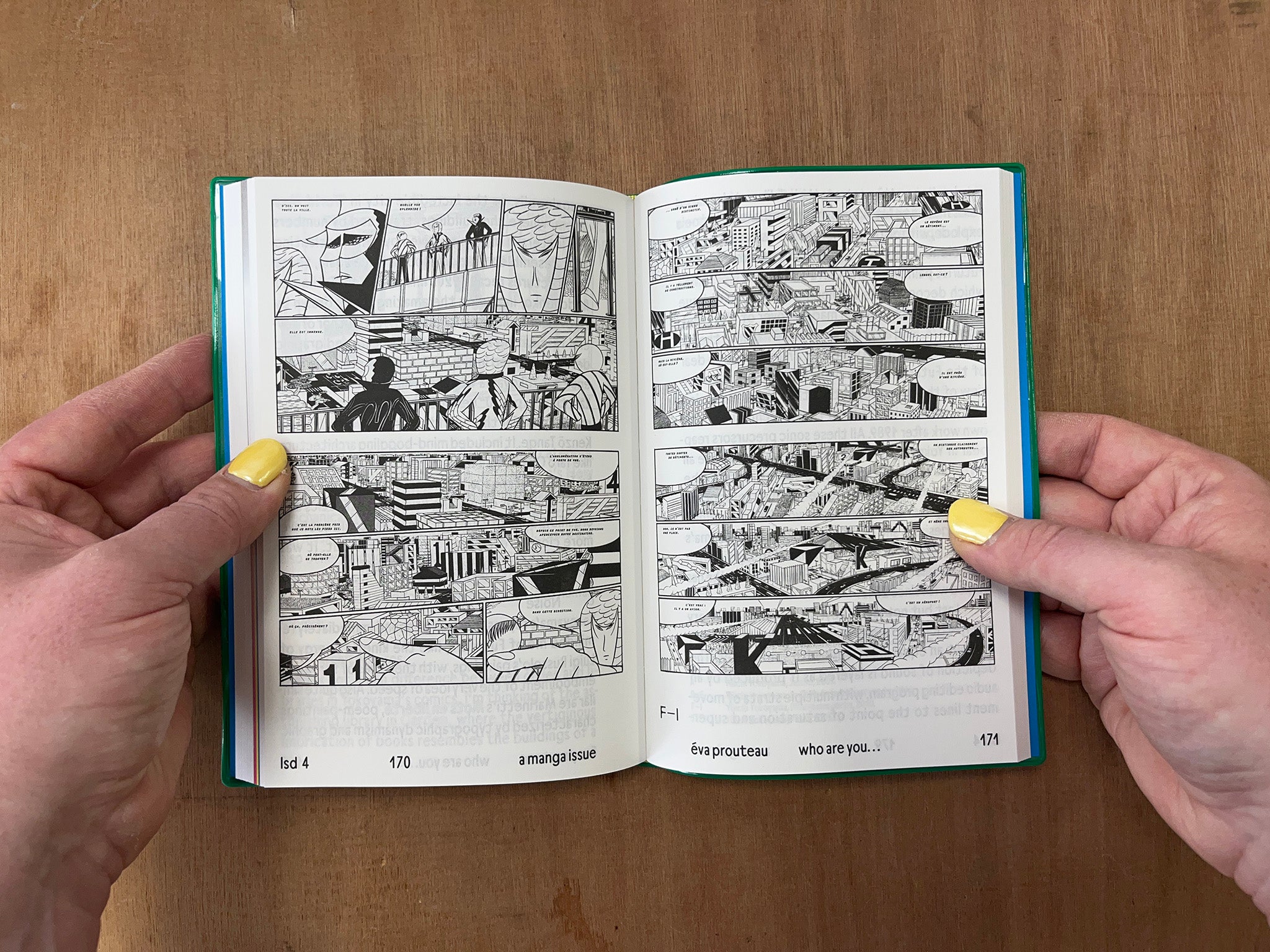 LSD #04: A MANGA ISSUE