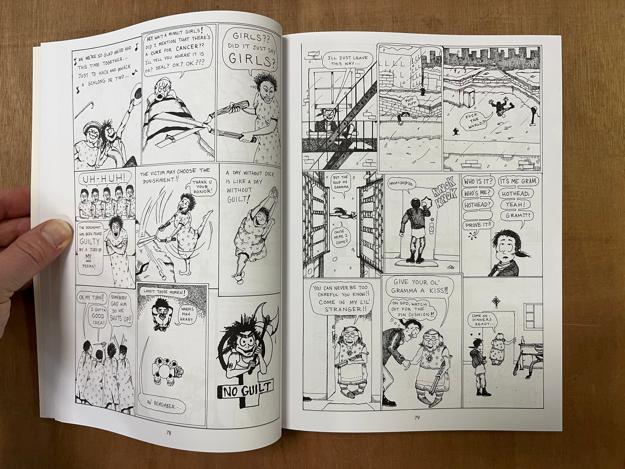 HOTHEAD PAISAN: HOMICIDAL LESBIAN TERRORIST by Diane DiMassa