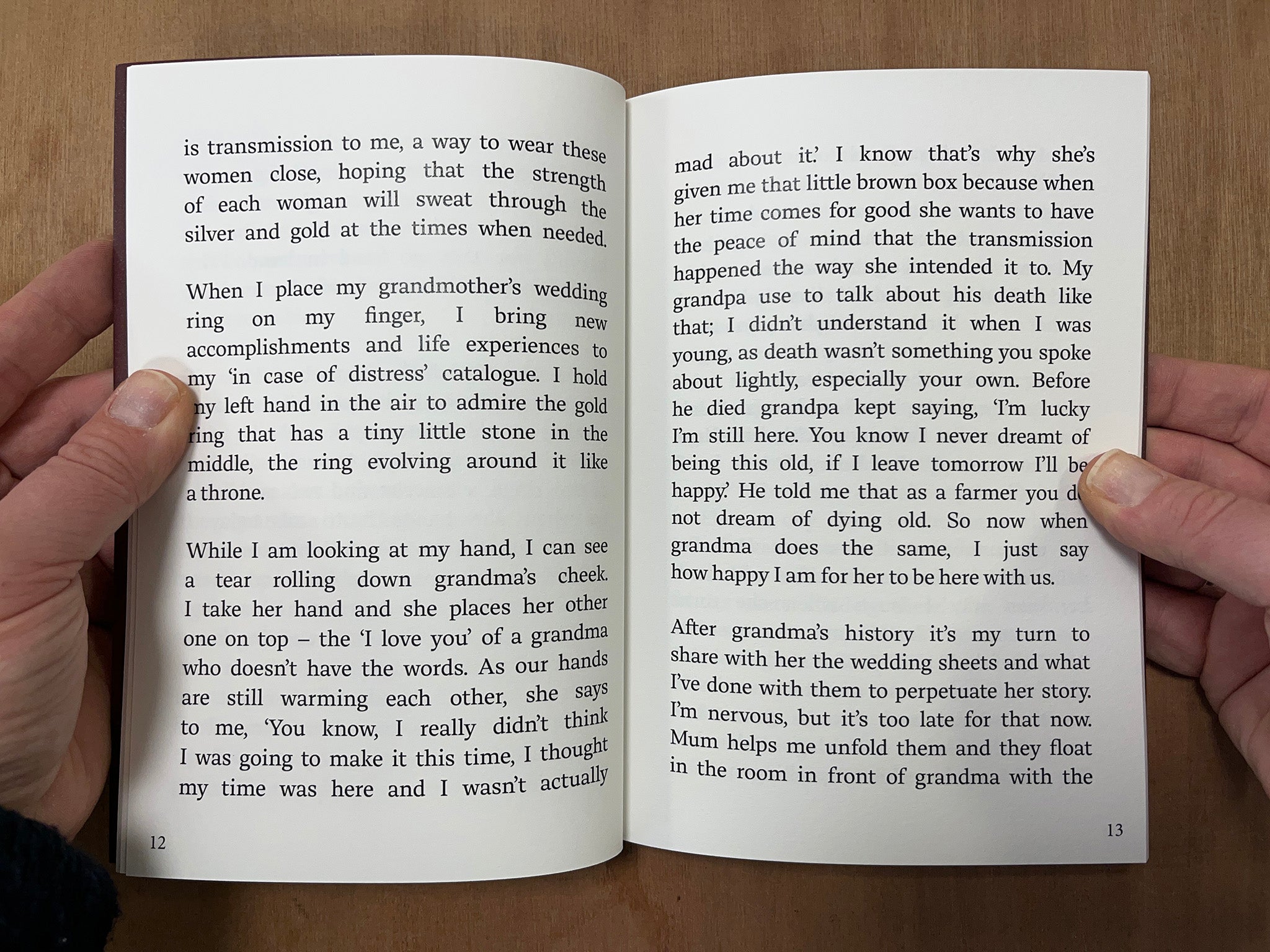 A QUIET RAPE by Emma Boittiaux