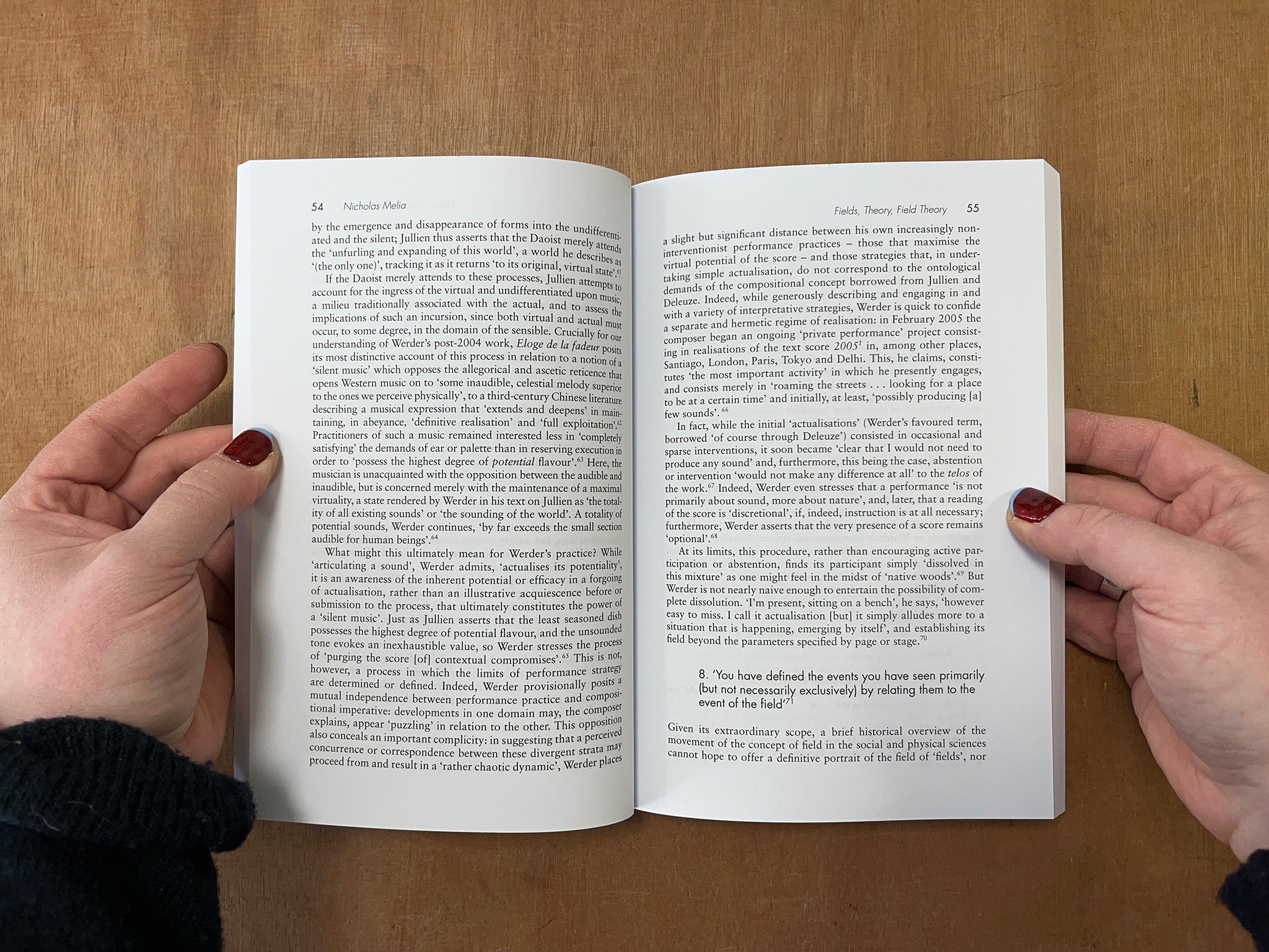 WRITING THE FIELD RECORDING: SOUND, WORD, ENVIRONMENT by Stephen Benson & Will Montgomery (Eds.)