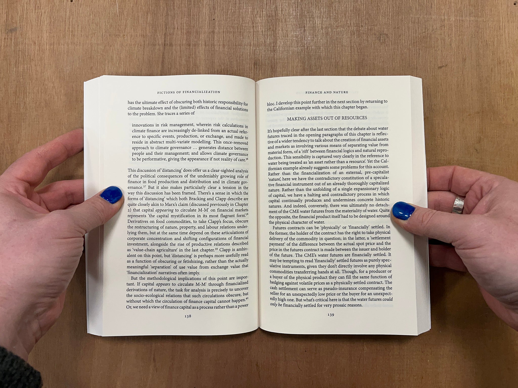 FICTIONS OF FINANCIALIZATION: RETHINKING SPECULATION, EXPLOITATION AND TWENTY-FIRST-CENTURY CAPITALISM by Nick Bernards