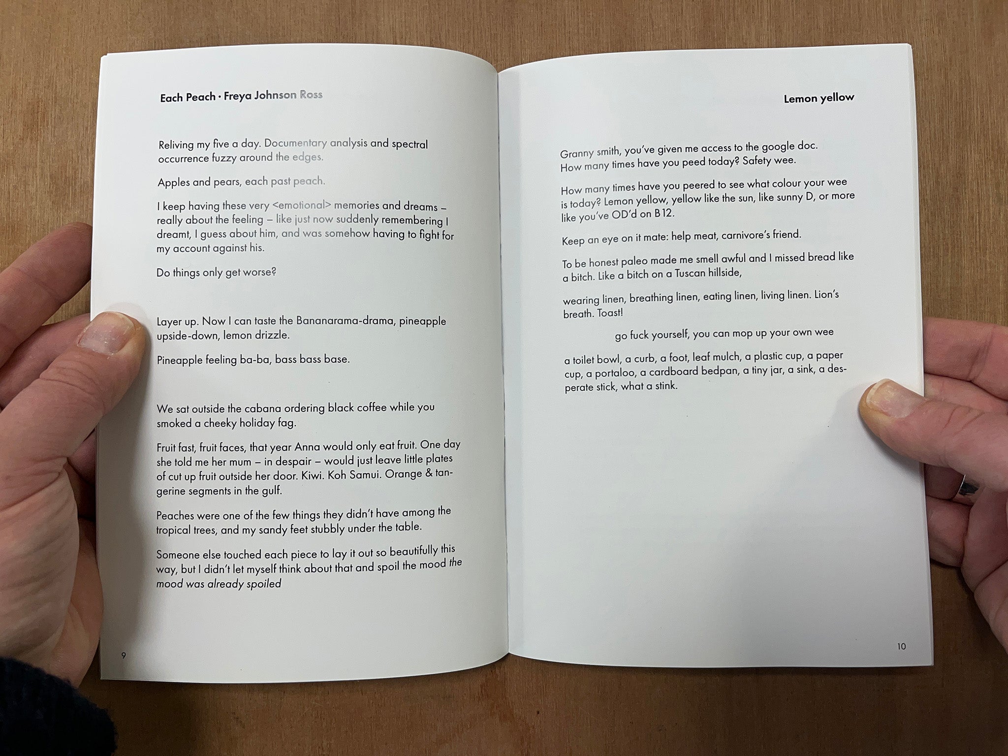 SOLO FRUTAS by Freya Johnson Ross & Sarah de Souza (Eds.)