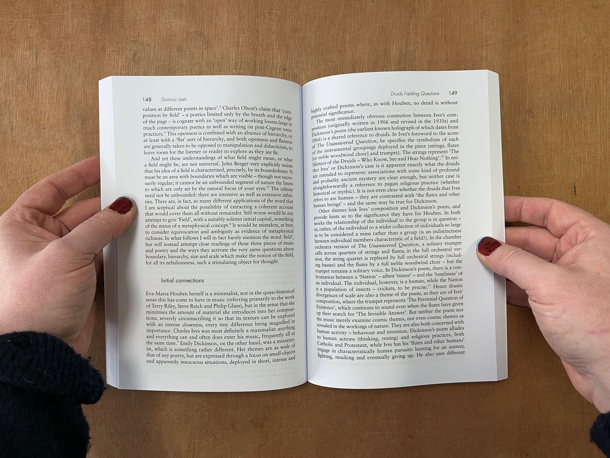 WRITING THE FIELD RECORDING: SOUND, WORD, ENVIRONMENT by Stephen Benson & Will Montgomery (Eds.)