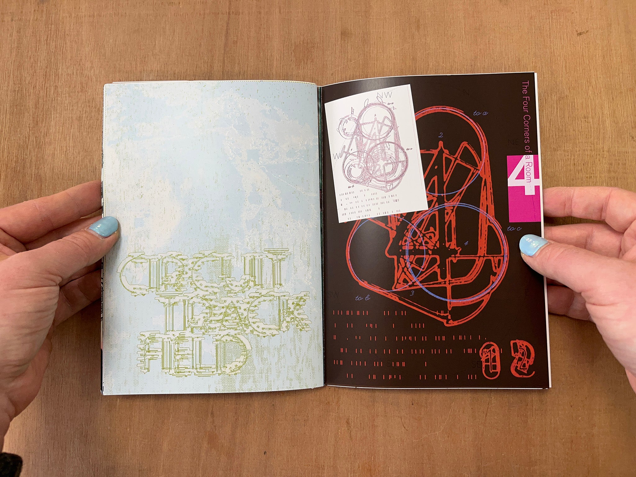 CIRCUIT TRACK FIELD by Amanda Gayle, Denise Lai, FYLYP