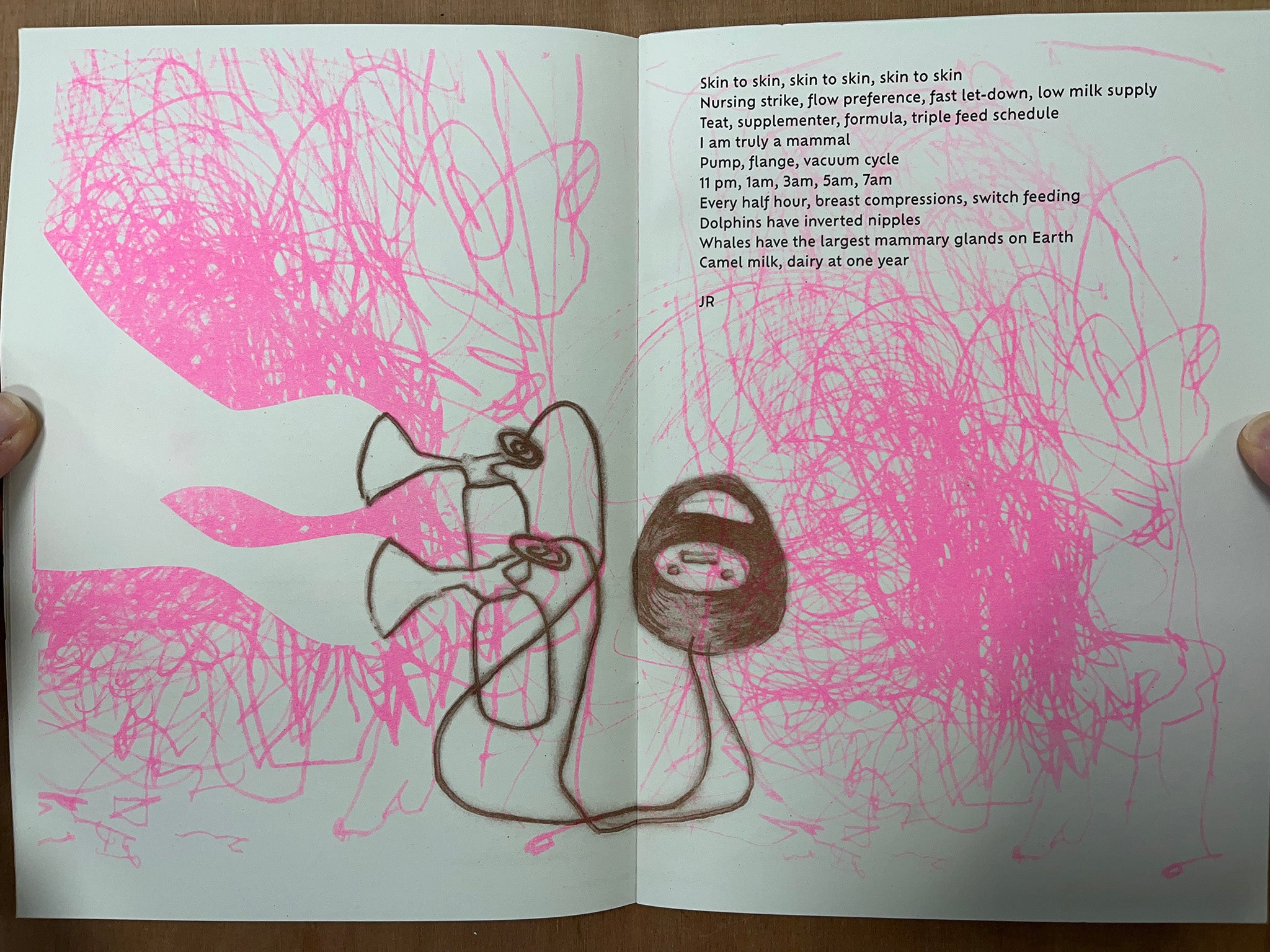 THE MILKY WAY by Mammas Write