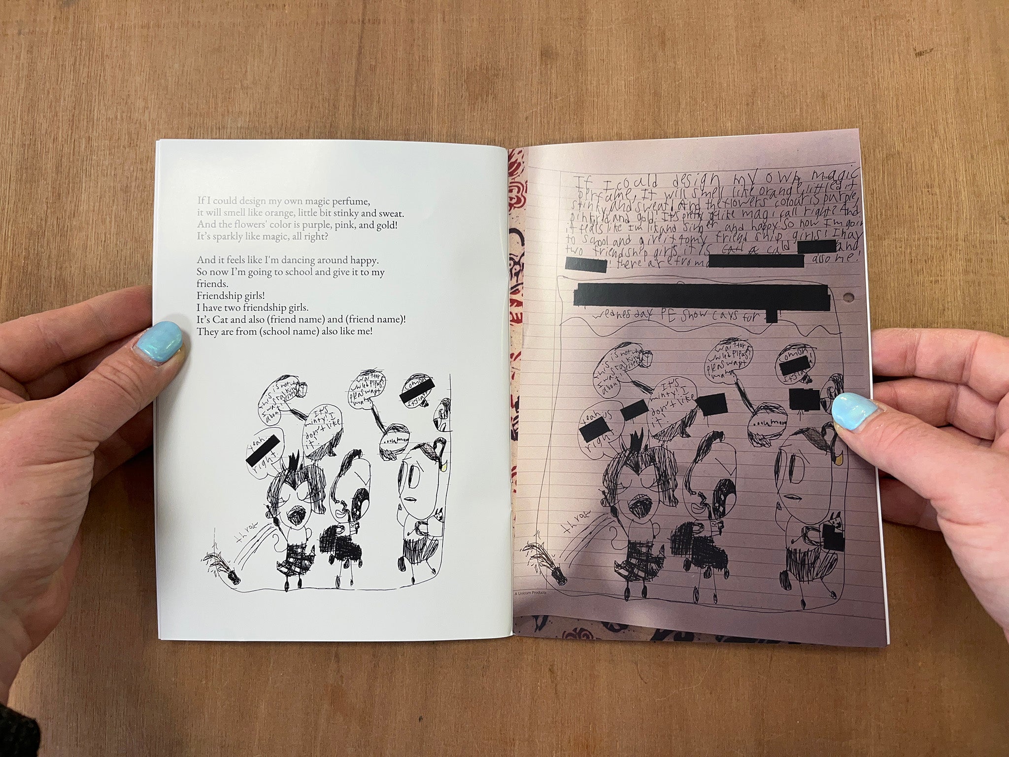THE ONES WHO DON’T VANISH by Lisa