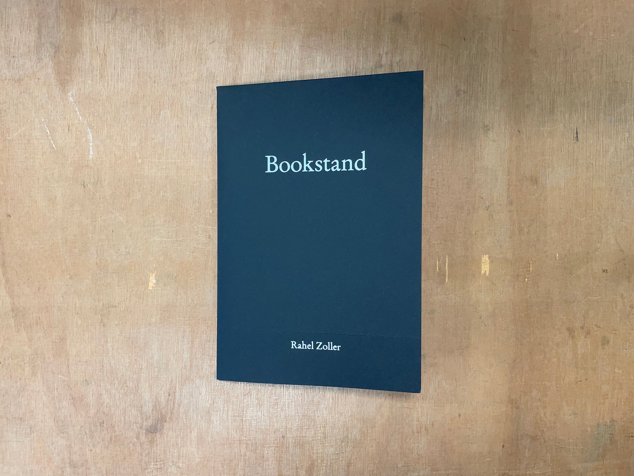 BOOKSTAND by Rahel Zoller