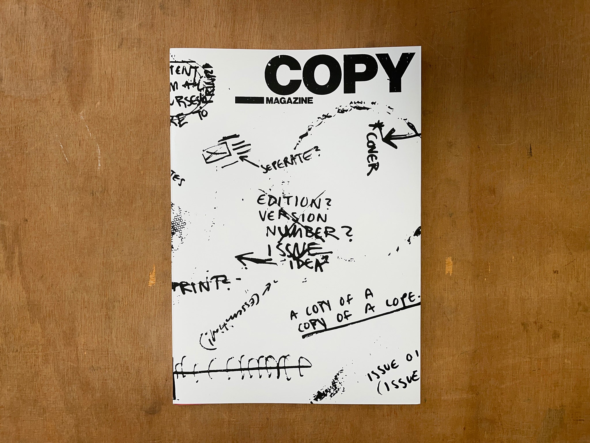 COPY ISSUE 01