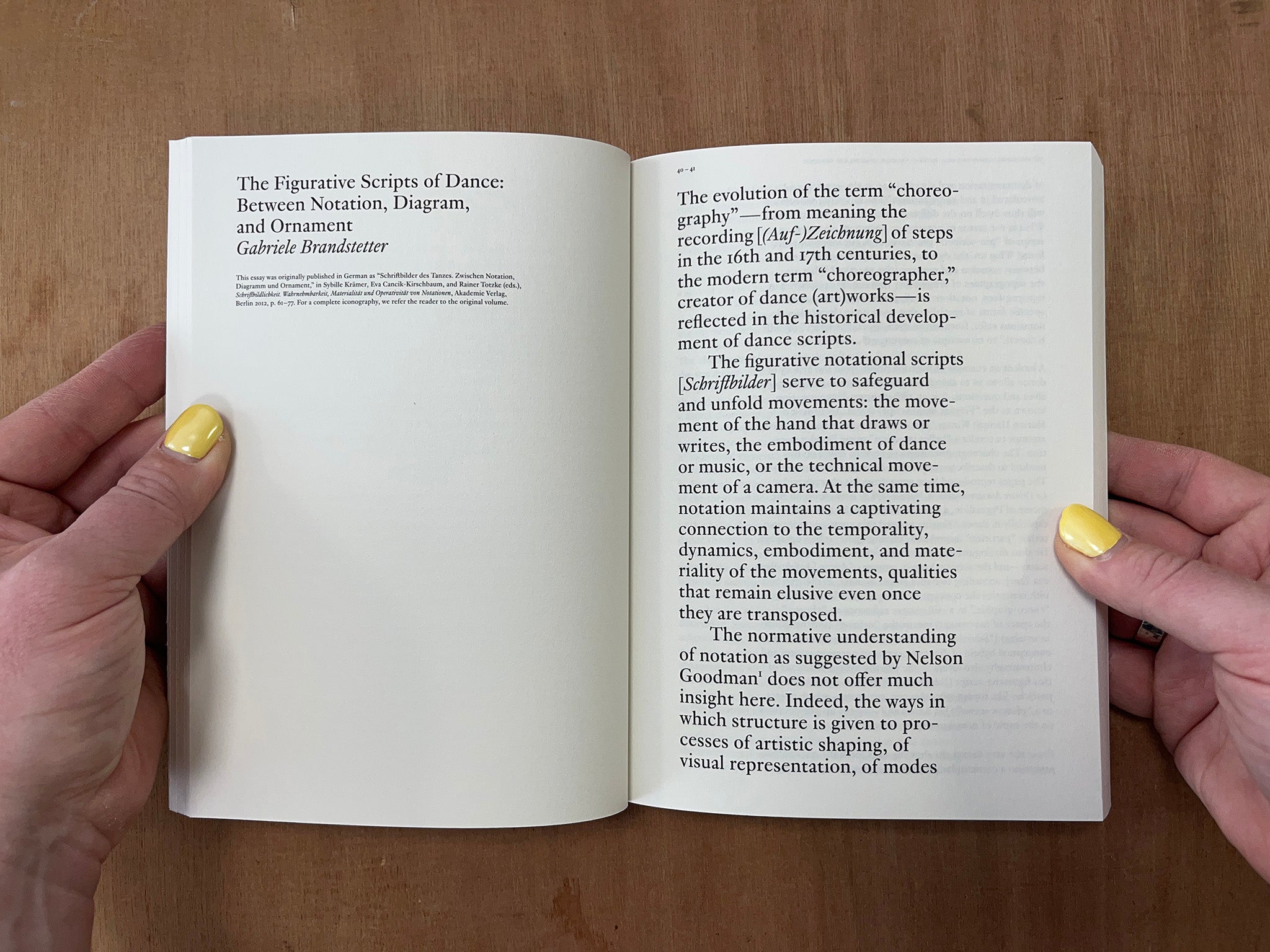 SPACESCAPES – DANCE & DRAWING SINCE 1962 by Sarah Burkhalter & Laurence Schmidlin (Eds.)