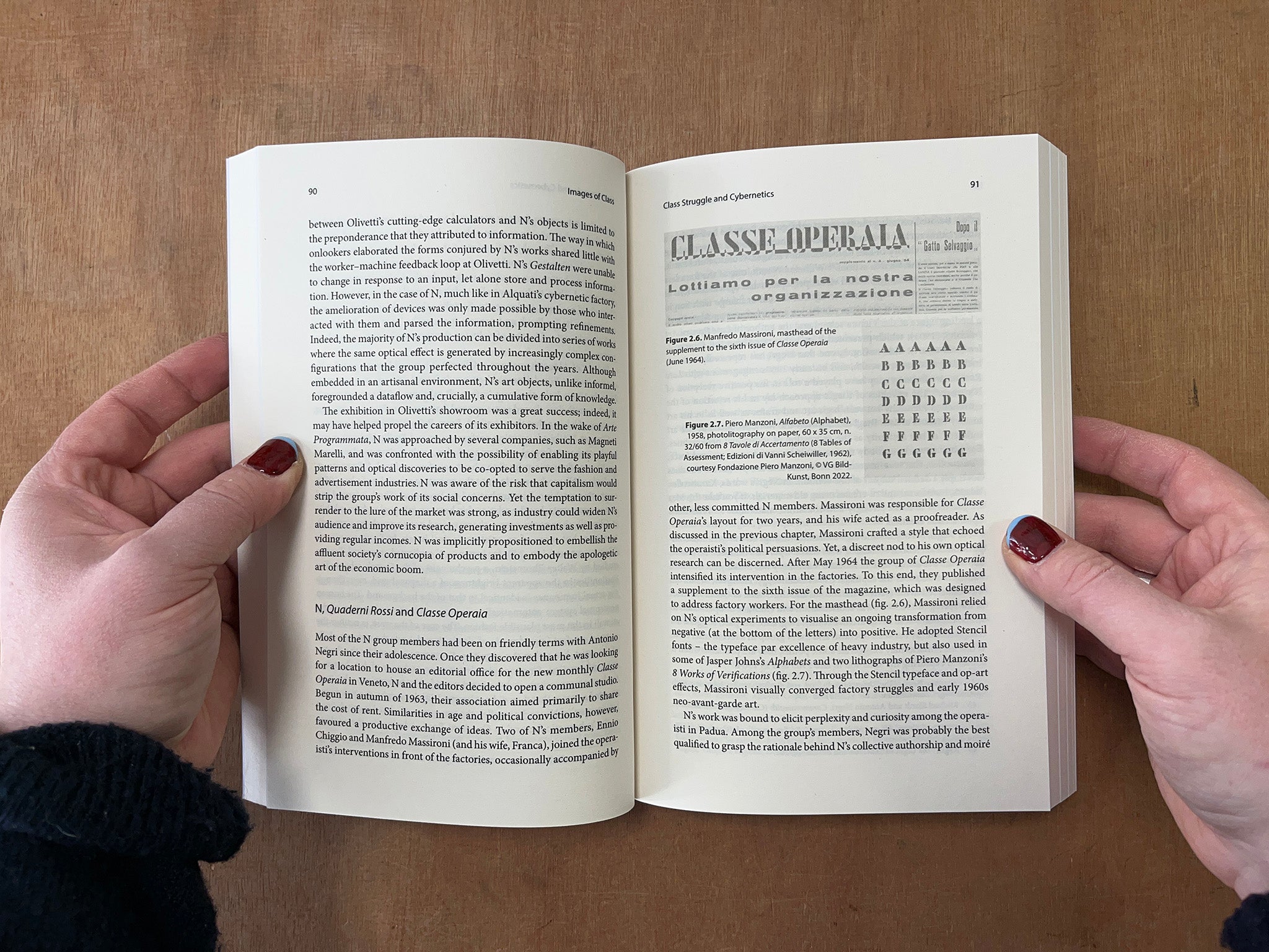IMAGES OF CLASS: OPERAISMO, AUTONOMIA AND THE VISUAL ARTS (1962-1988) by Jacopo Galimberti