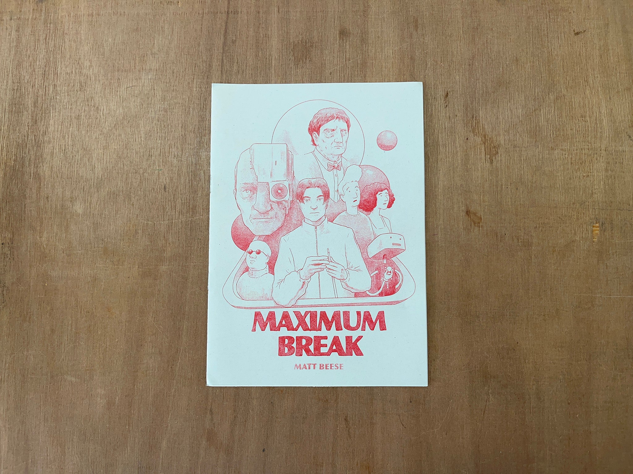 MAXIMUM BREAK by Matt Beese