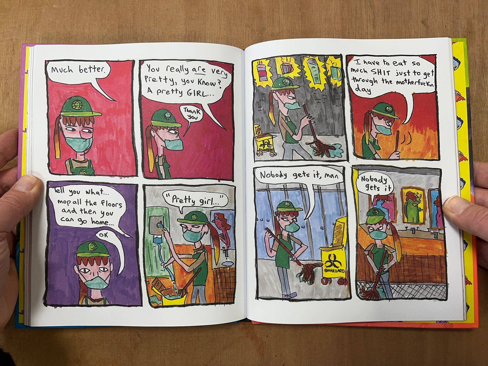 ENLIGHTENED TRANSSEXUAL COMIX by Sam Szabo