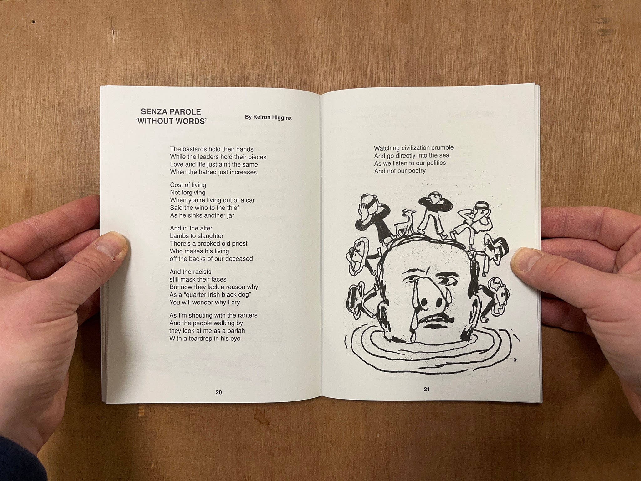 CLASS LINES AND RED RHYMES by Janine Booth & Harry Wyld