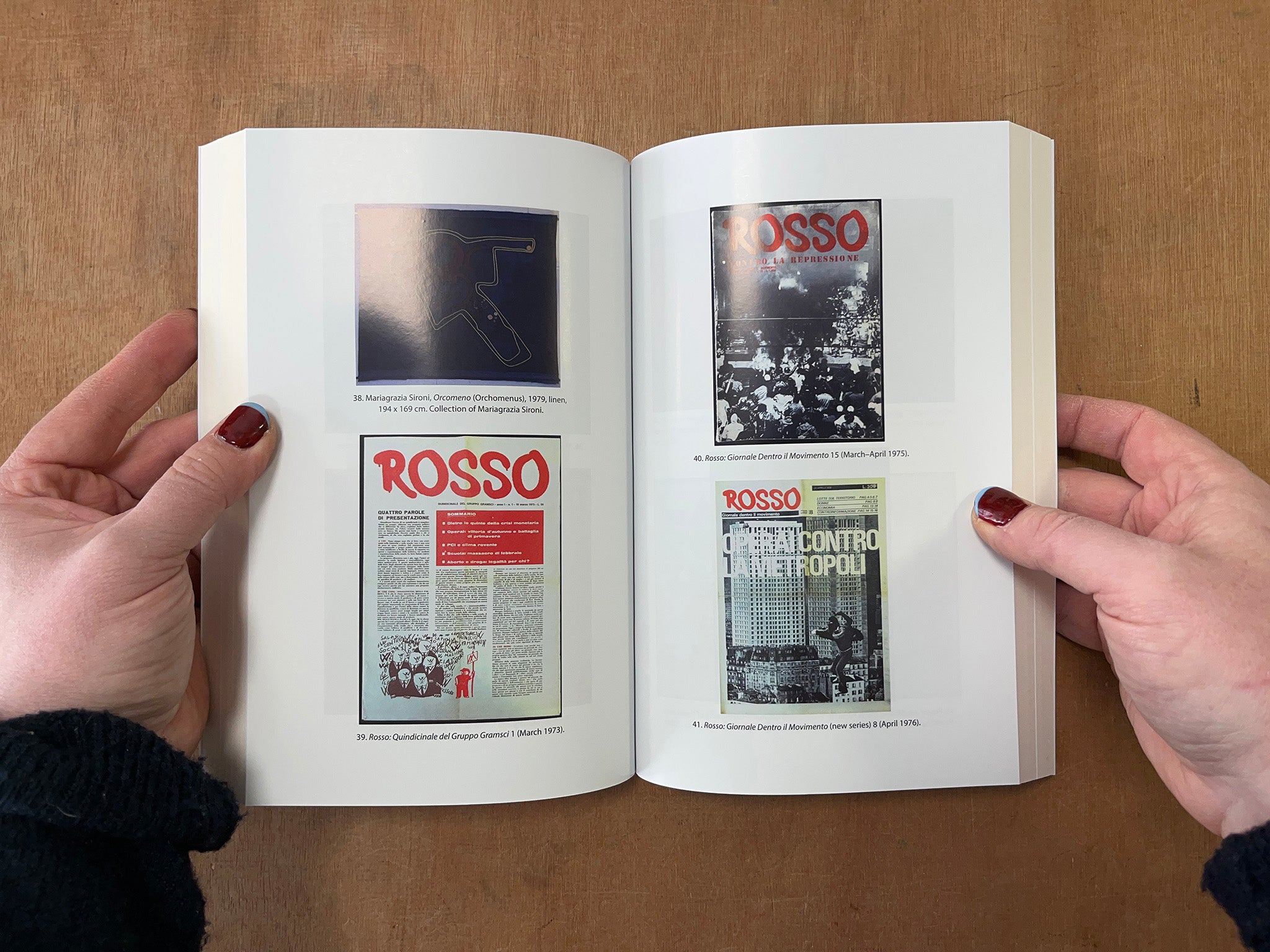 IMAGES OF CLASS: OPERAISMO, AUTONOMIA AND THE VISUAL ARTS (1962-1988) by Jacopo Galimberti