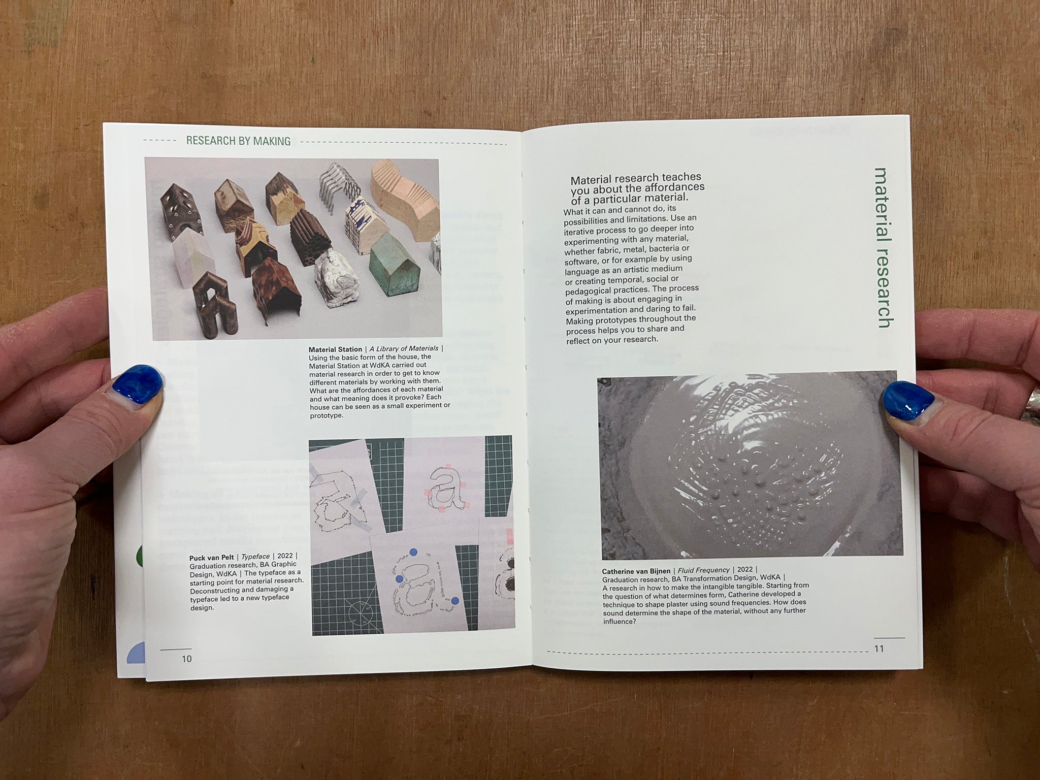 HANDS ON RESEARCH FOR ARTISTS, DESIGNERS & EDUCATORS Edited by Miriam Rasch, Jojanneke Gijsen, Harma Staal