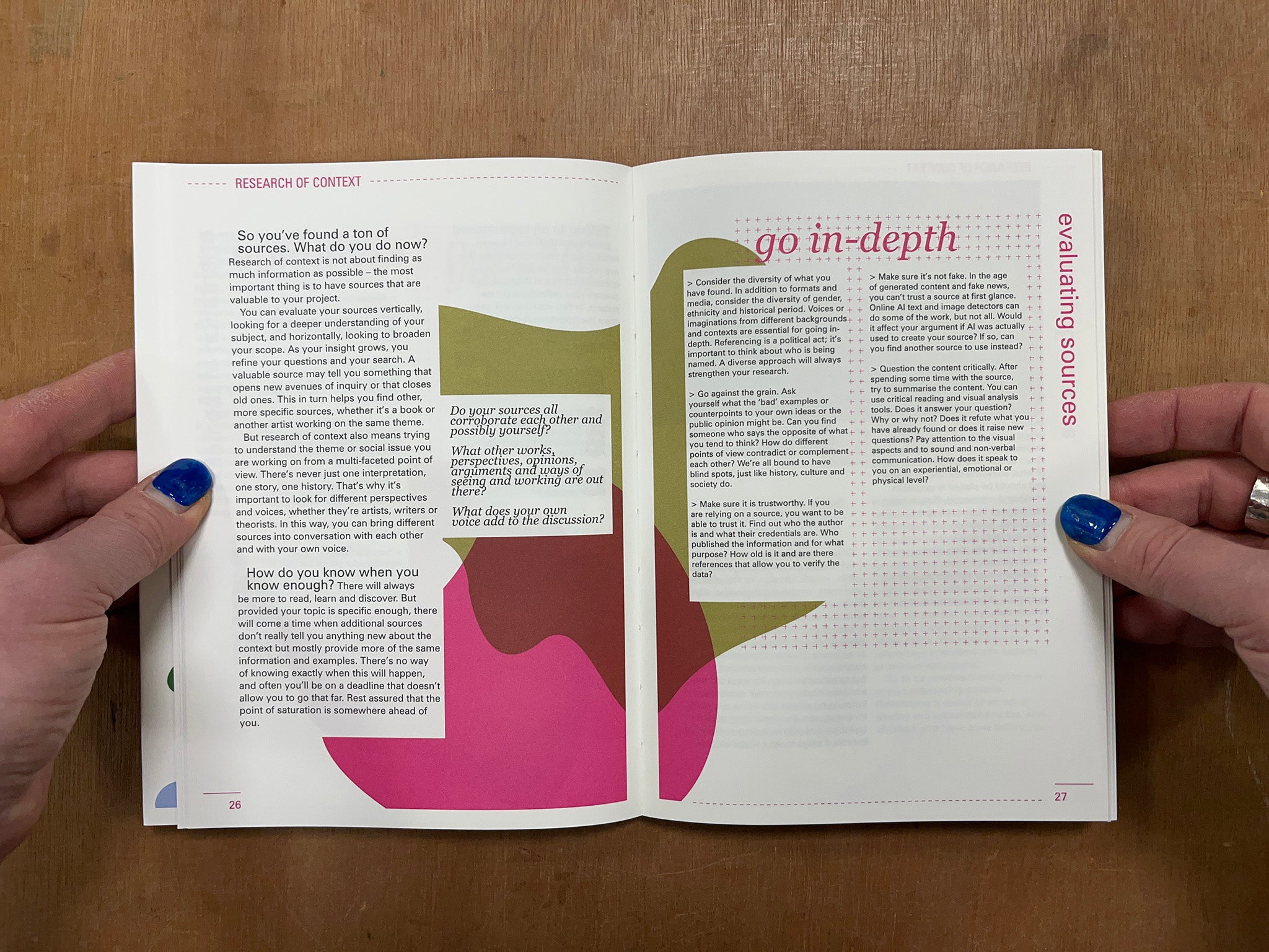HANDS ON RESEARCH FOR ARTISTS, DESIGNERS & EDUCATORS Edited by