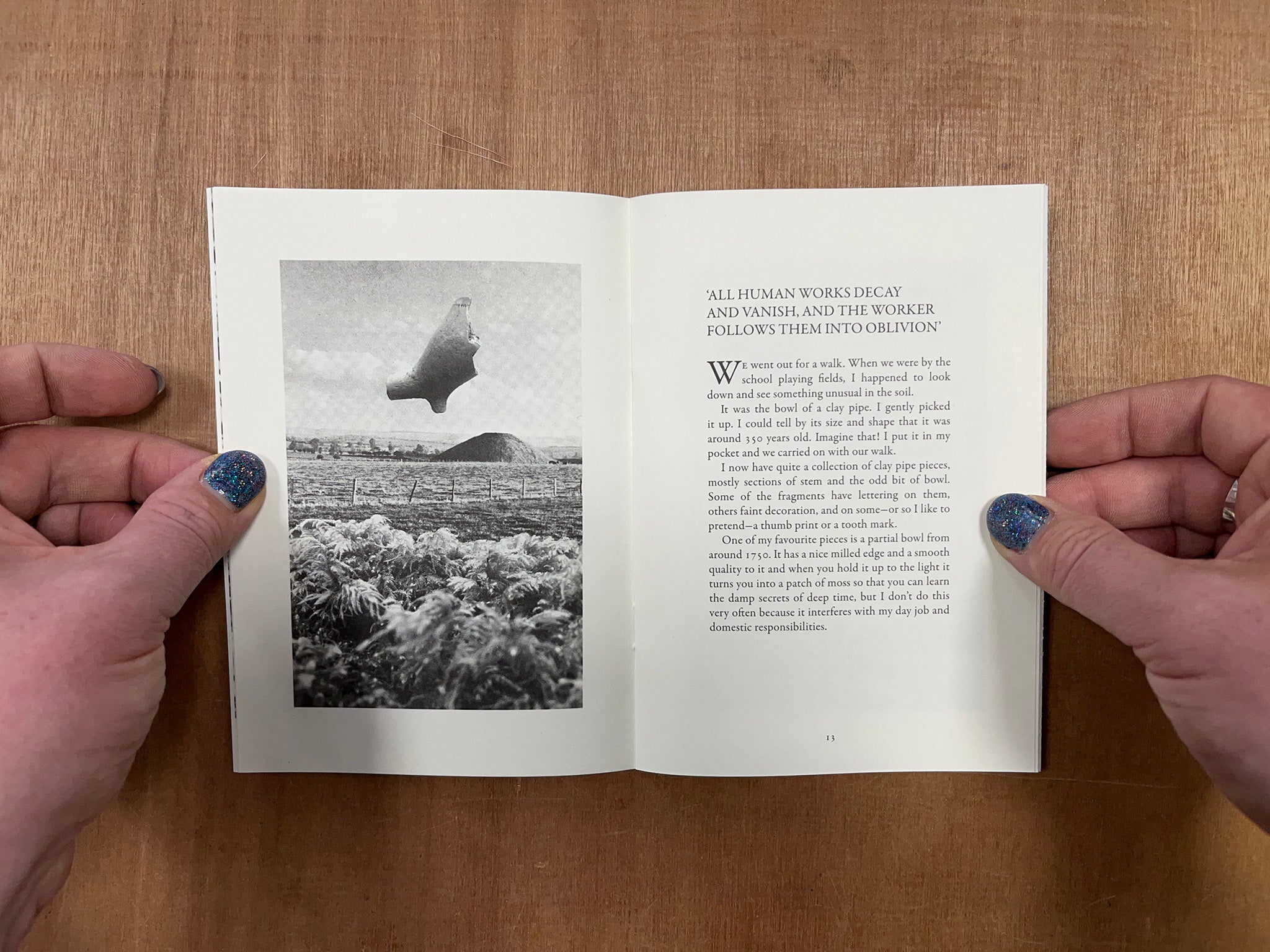 GARDENING BENEATH A FALLING PIANO by Simon Moreton