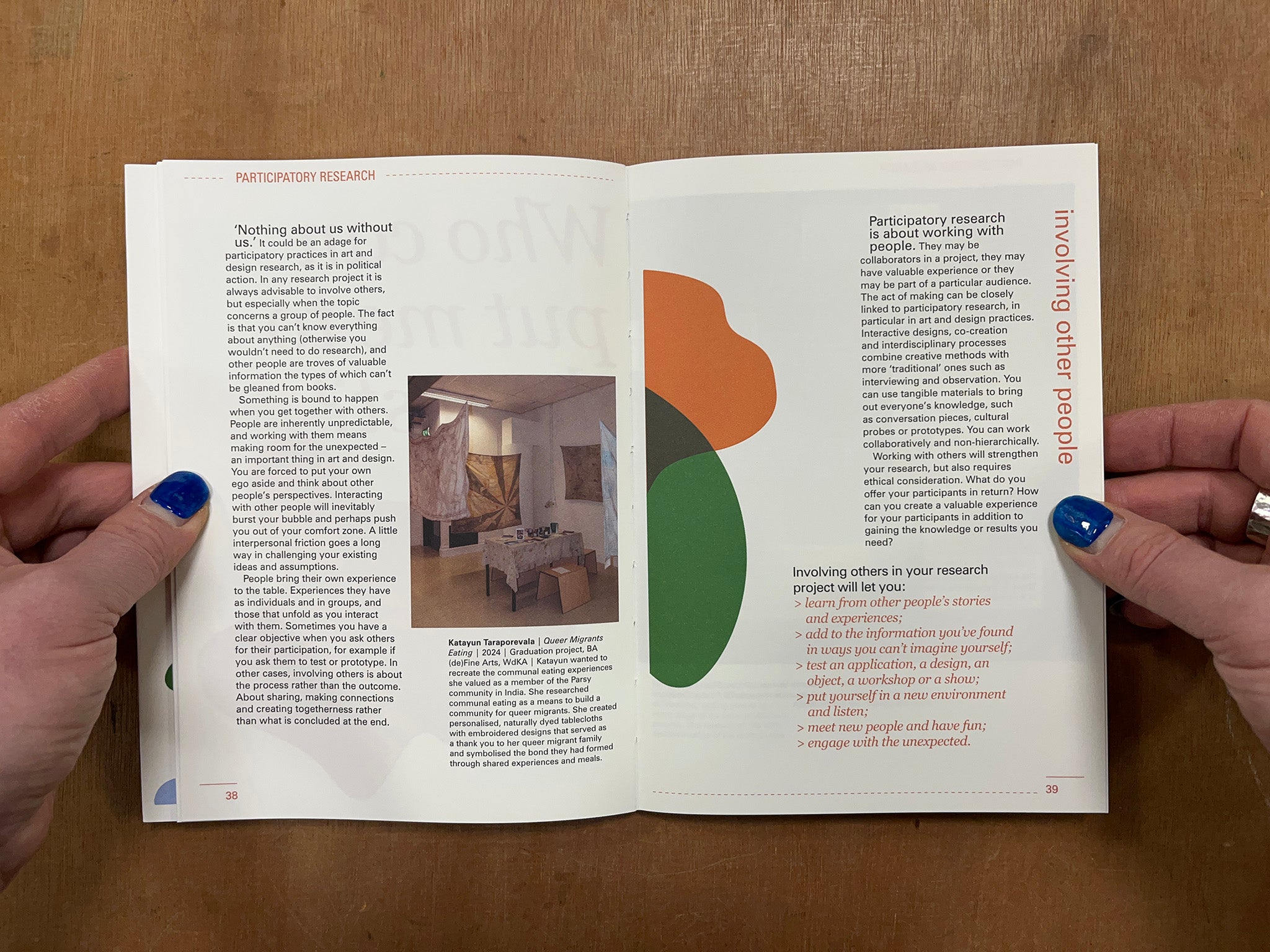 HANDS ON RESEARCH FOR ARTISTS, DESIGNERS & EDUCATORS Edited by