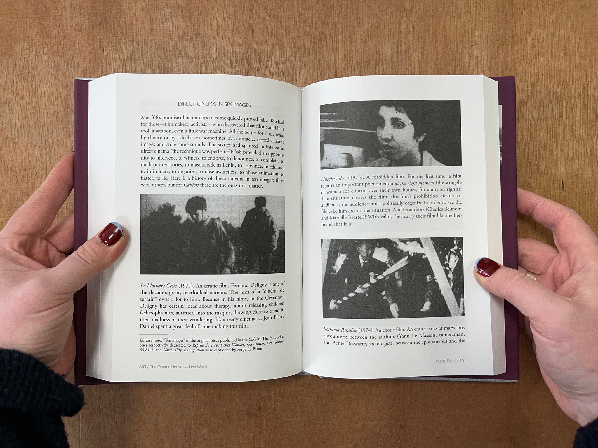 THE CINEMA HOUSE & THE WORLD: THE CAHIERS DU CINEMA YEARS 1962–1981 by Serge Daney
