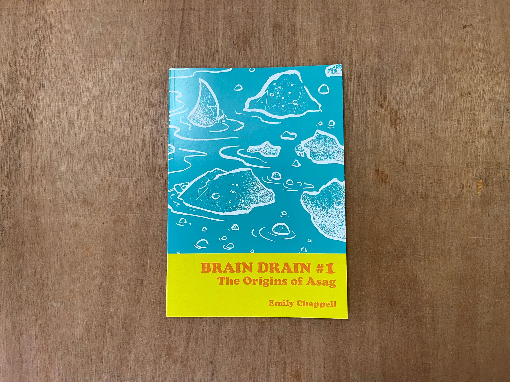 BRAIN DRAIN NO. 1 - THE ORIGINS OF ASAG by Emily Chappell