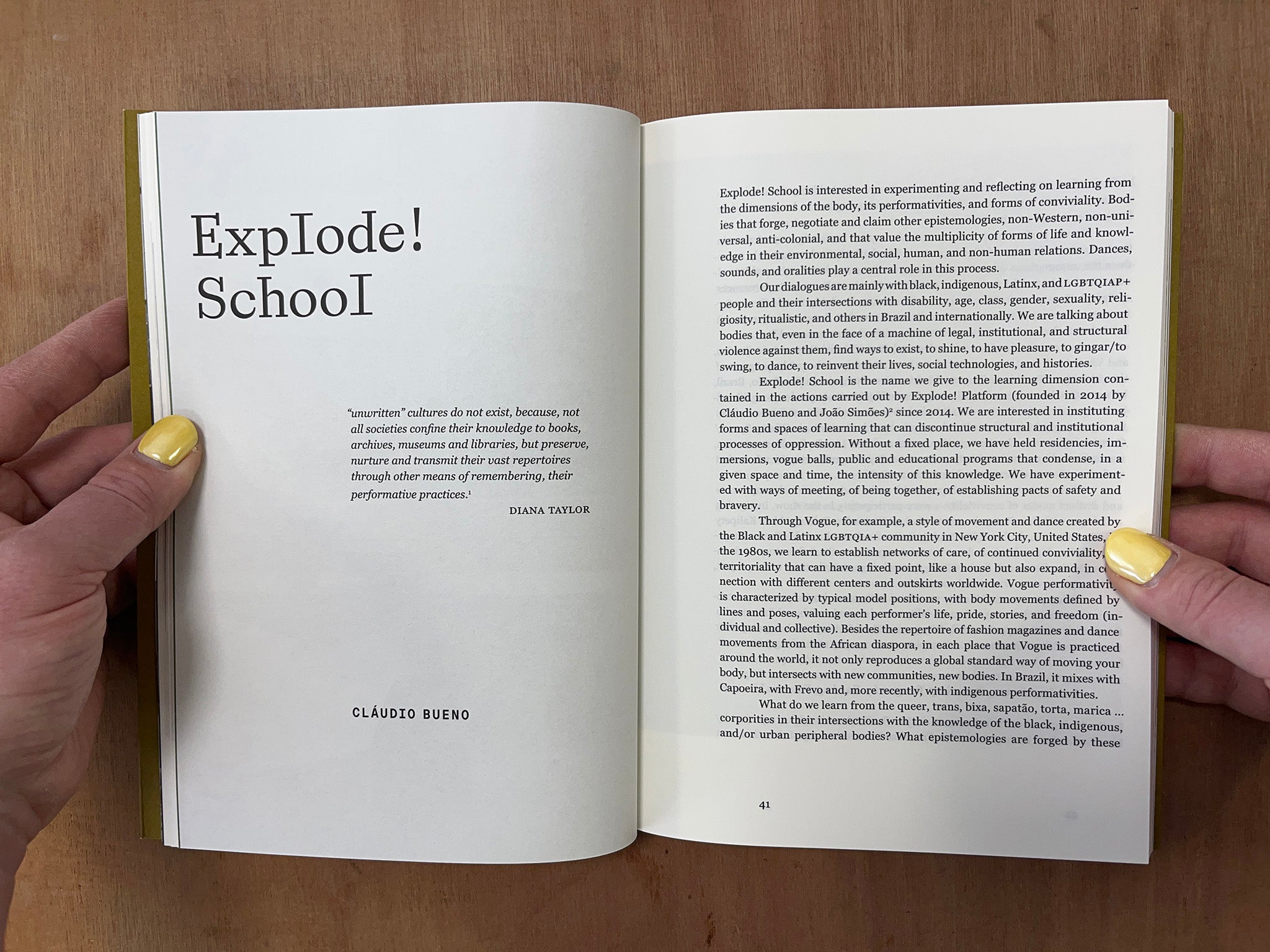 EPISTEMIC IMAGINARIES: LEARNING AS FESTIVITY by Katía Truijen & Brandon LaBelle (Eds.)