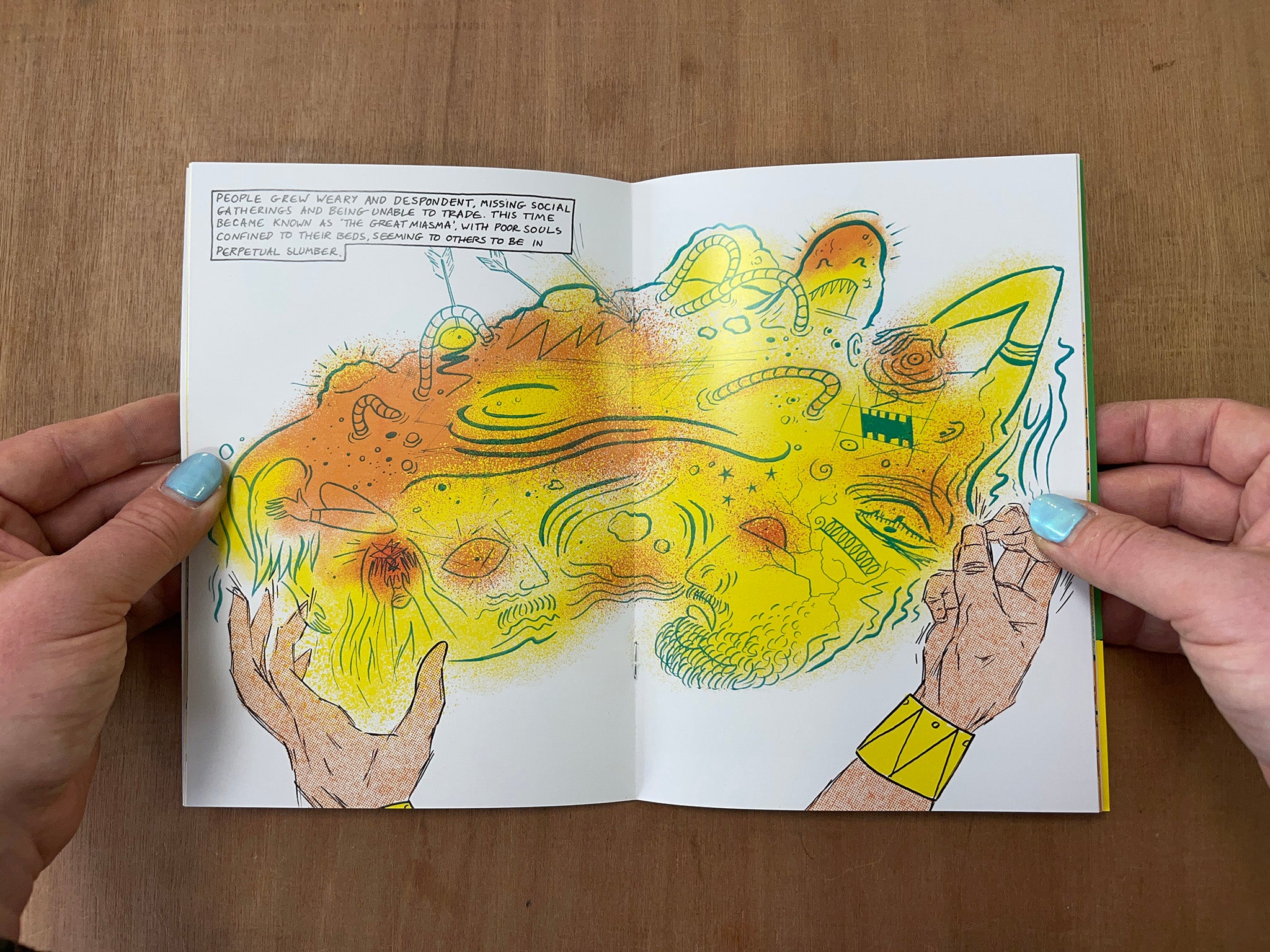 BRAIN DRAIN NO. 1 - THE ORIGINS OF ASAG by Emily Chappell