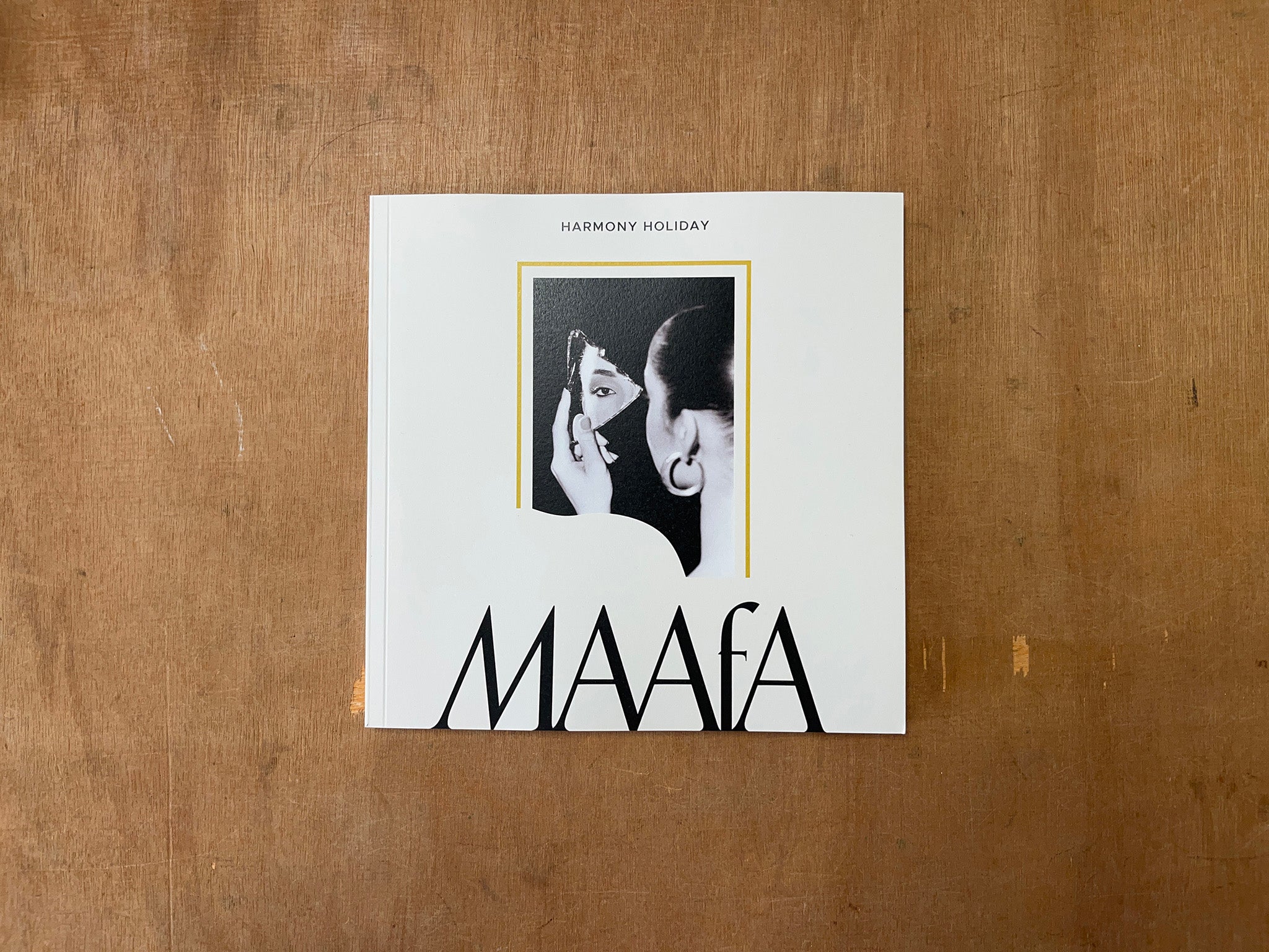 MAAFA by by Harmony Holiday