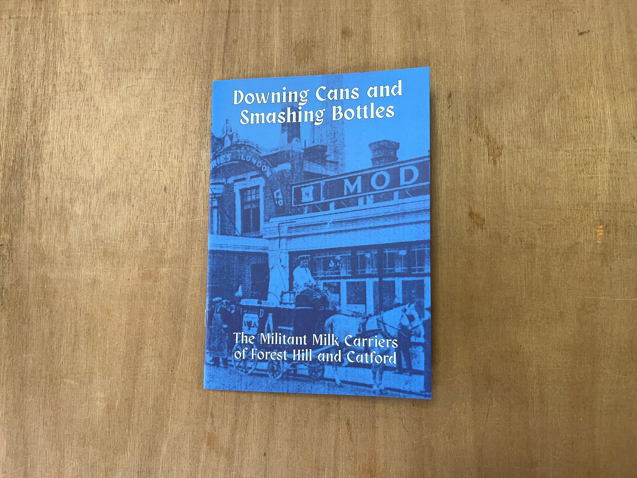 DOWNING CANS AND SMASHING BOTTLES by Matthew Lee