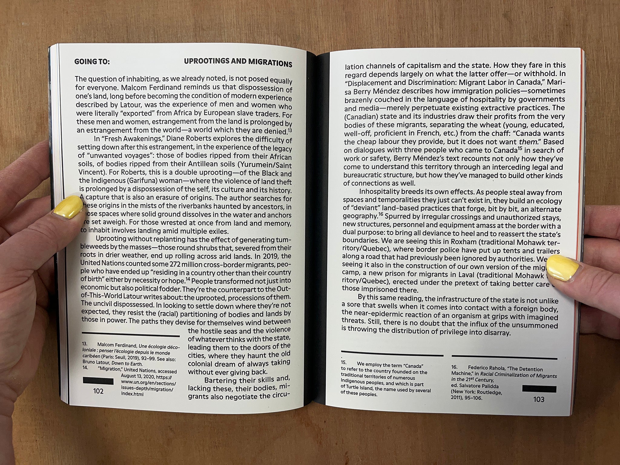 GOING TO, MAKING DO, PASSING JUST THE SAME by Edith Brunette & François Lemieux