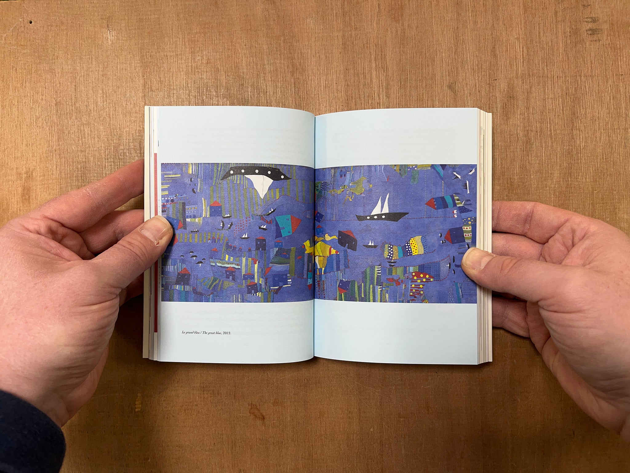 HUGUETTE CALAND by Omar Kholeif