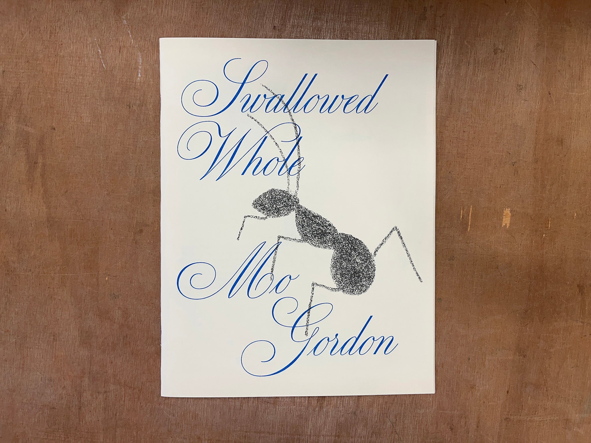 SWALLOWED WHOLE by Momo Gordon