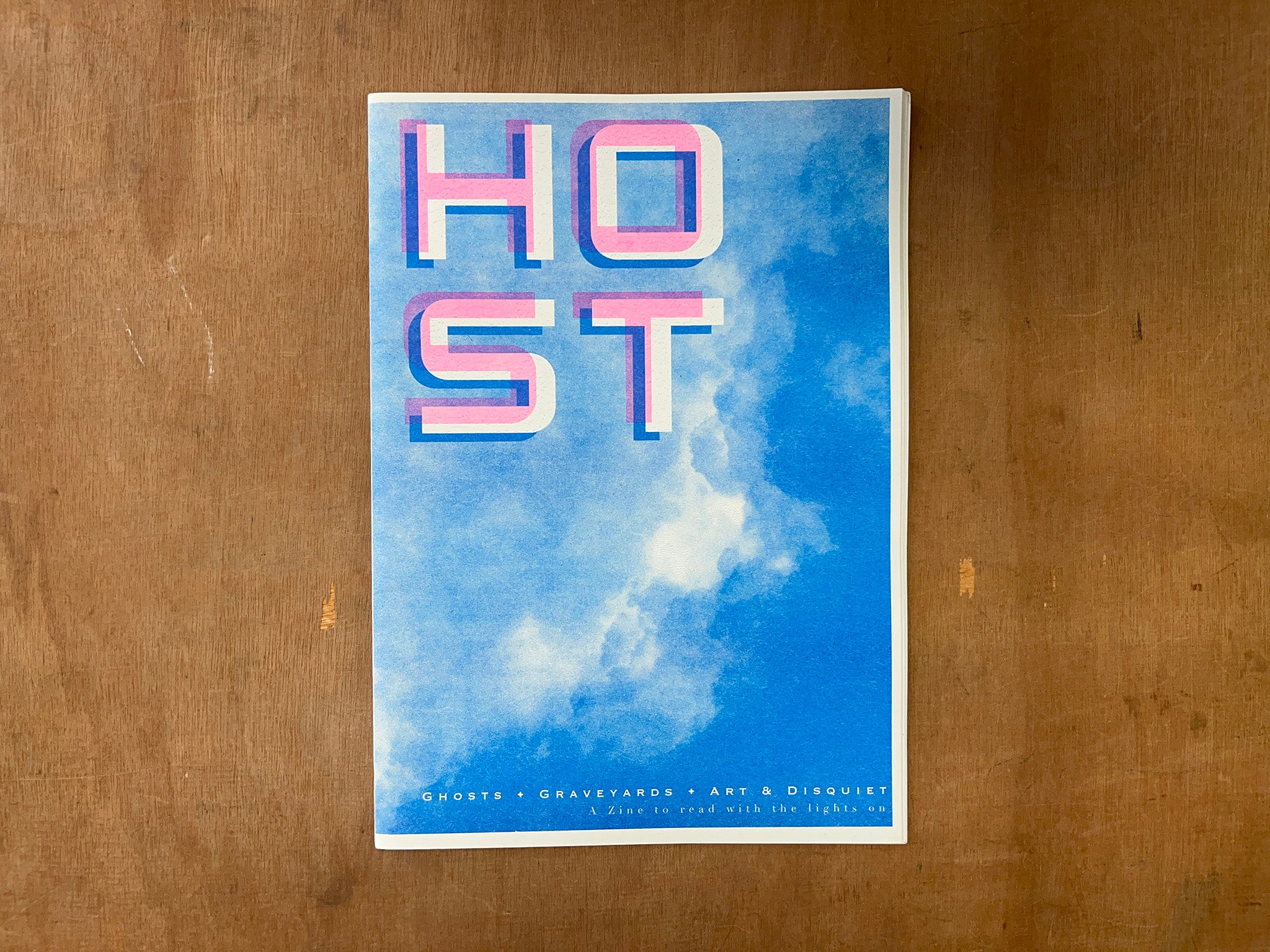 H0ST ISSUE 1