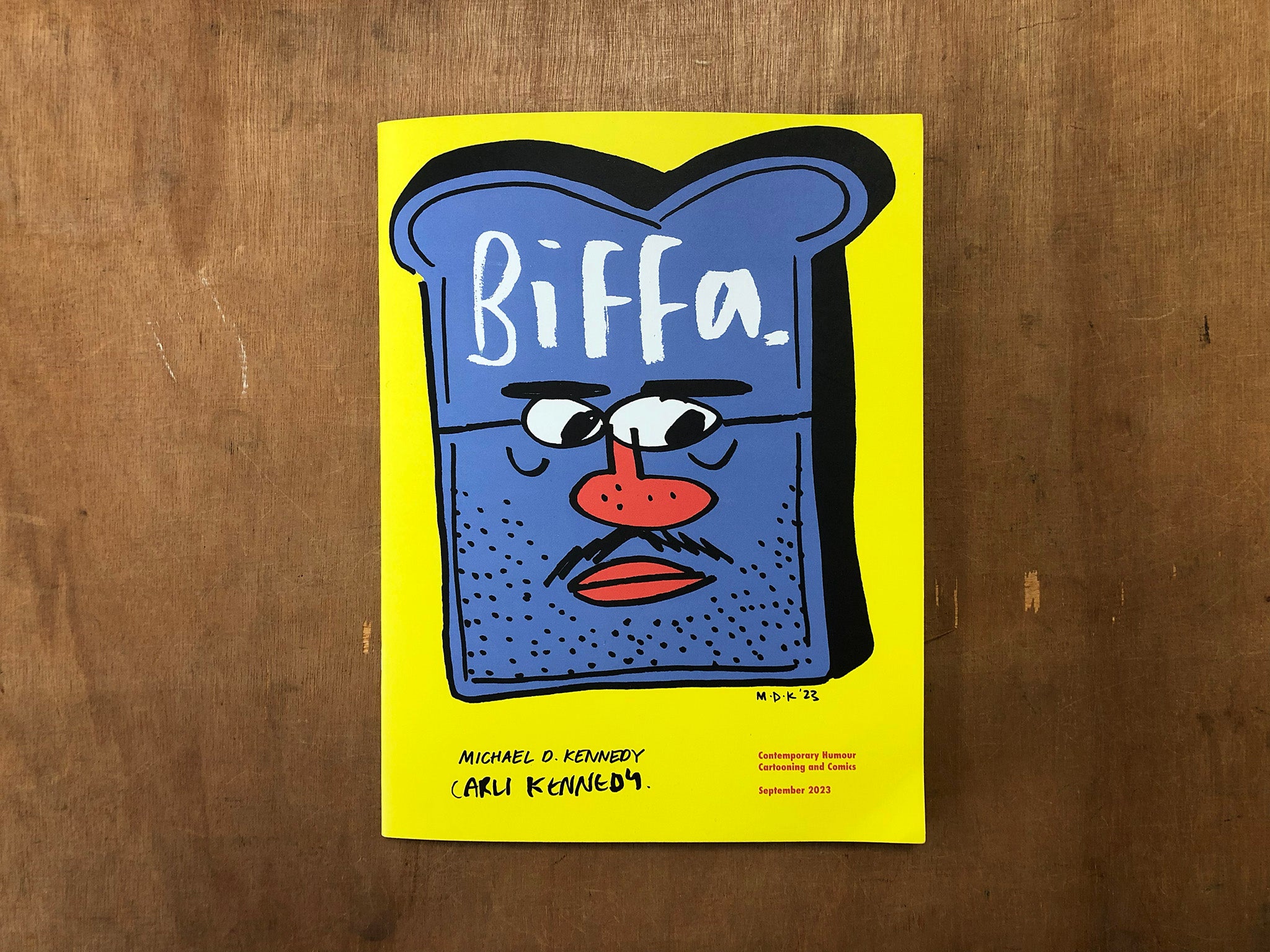 BIFFA by Michael D. Kennedy and Carli Kennedy