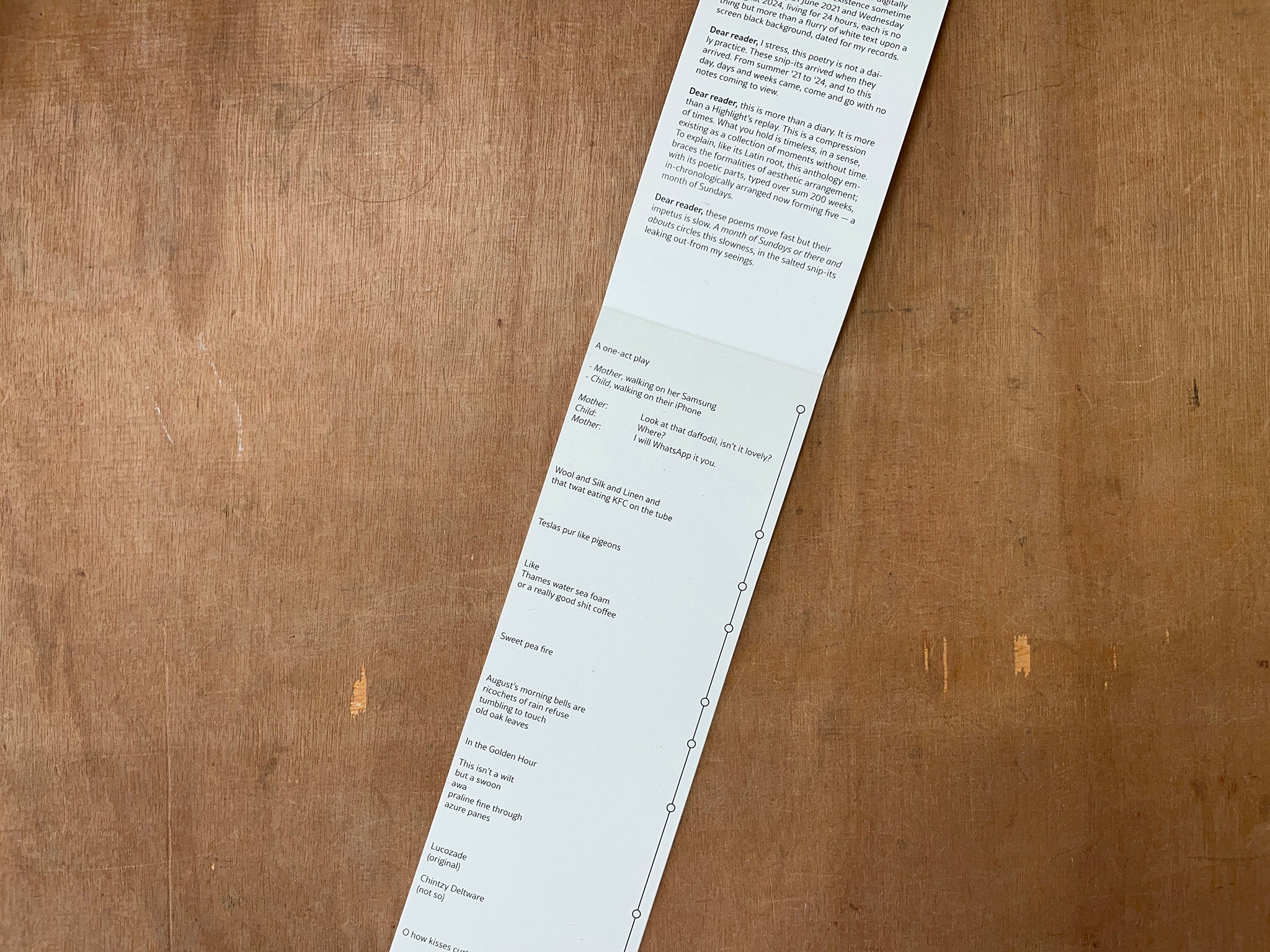 A MONTH OF SUNDAYS OR THERE THERE AND ABOUTS by Toby Üpson