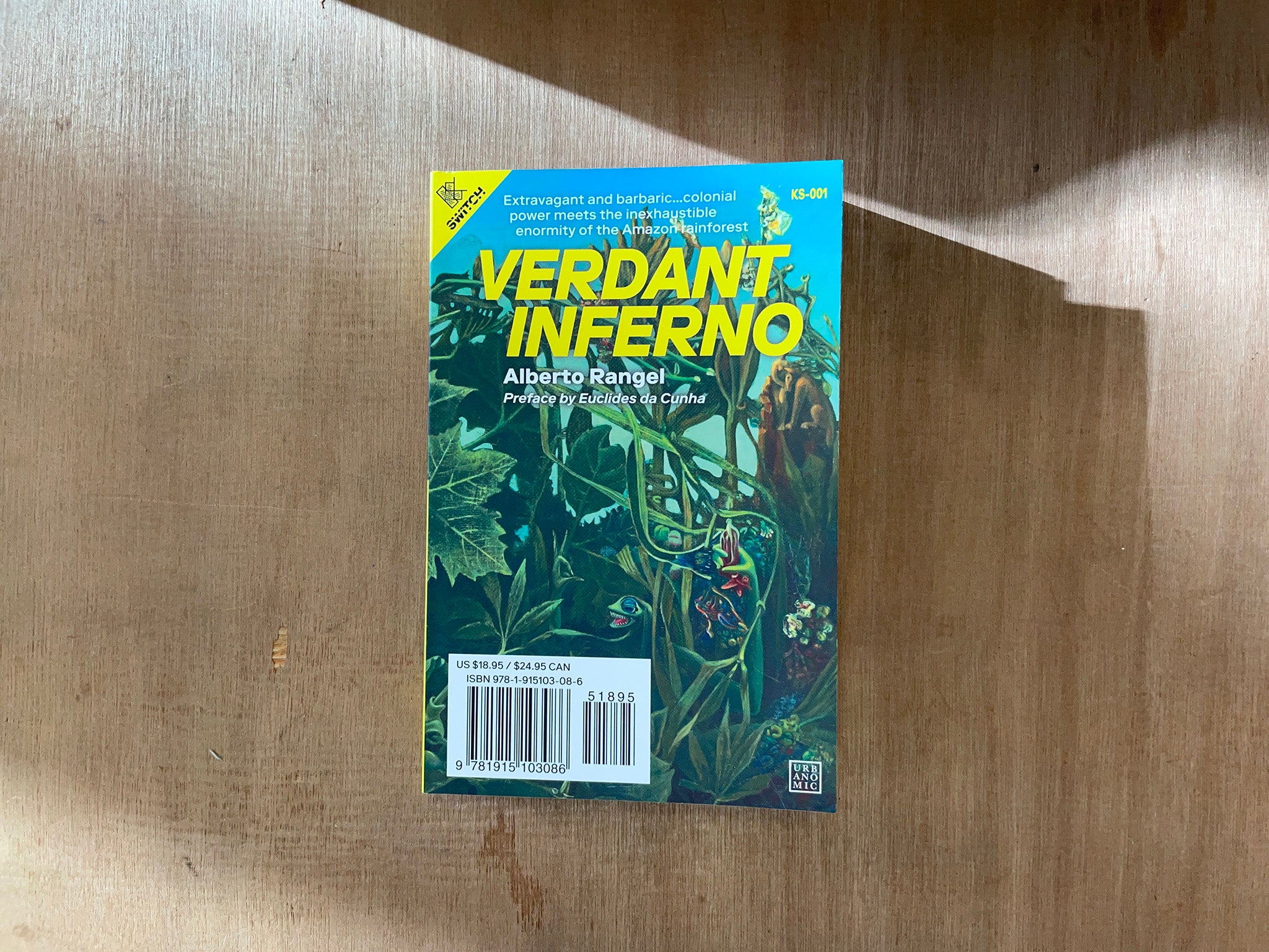 VERDANT INFERNO / A SCABBY BLACK BRAZILIAN by Alberto Rangel & Jean-Christophe Goddard